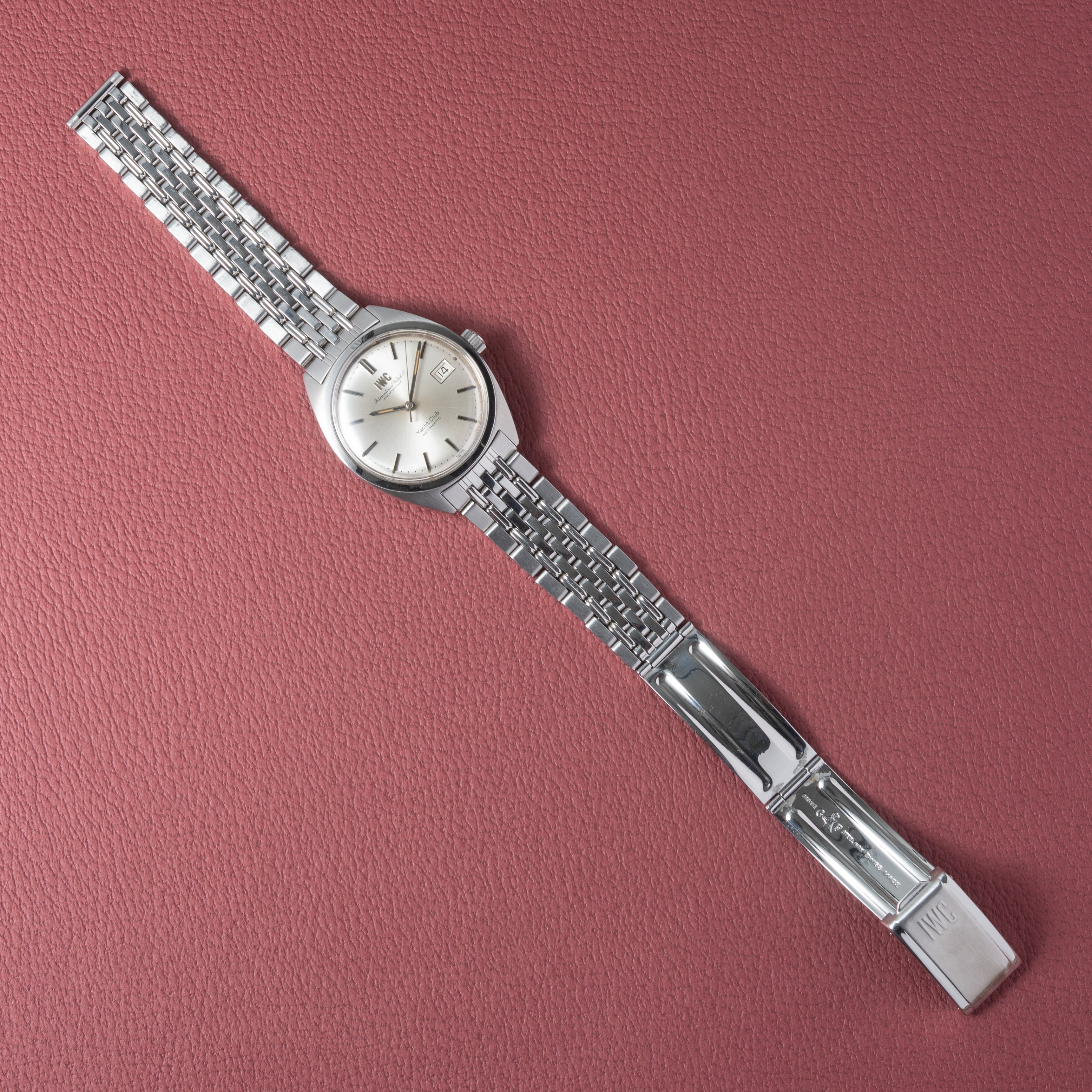 IWC ヨットクラブ 1973年製 Ref.R811 純正ゲイフレアーブレス付き