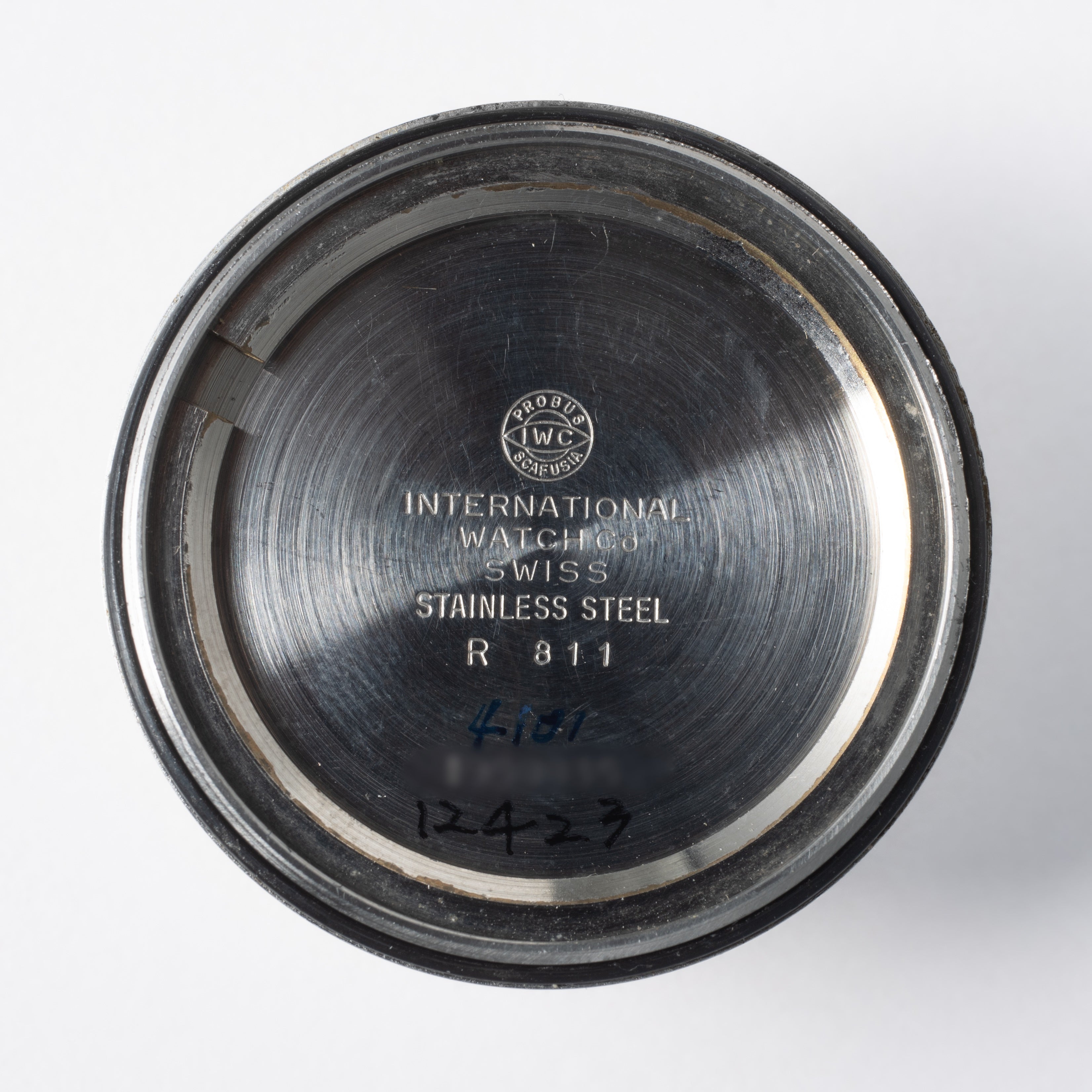 IWC ヨットクラブ 1973年製 Ref.R811 純正ゲイフレアーブレス付き