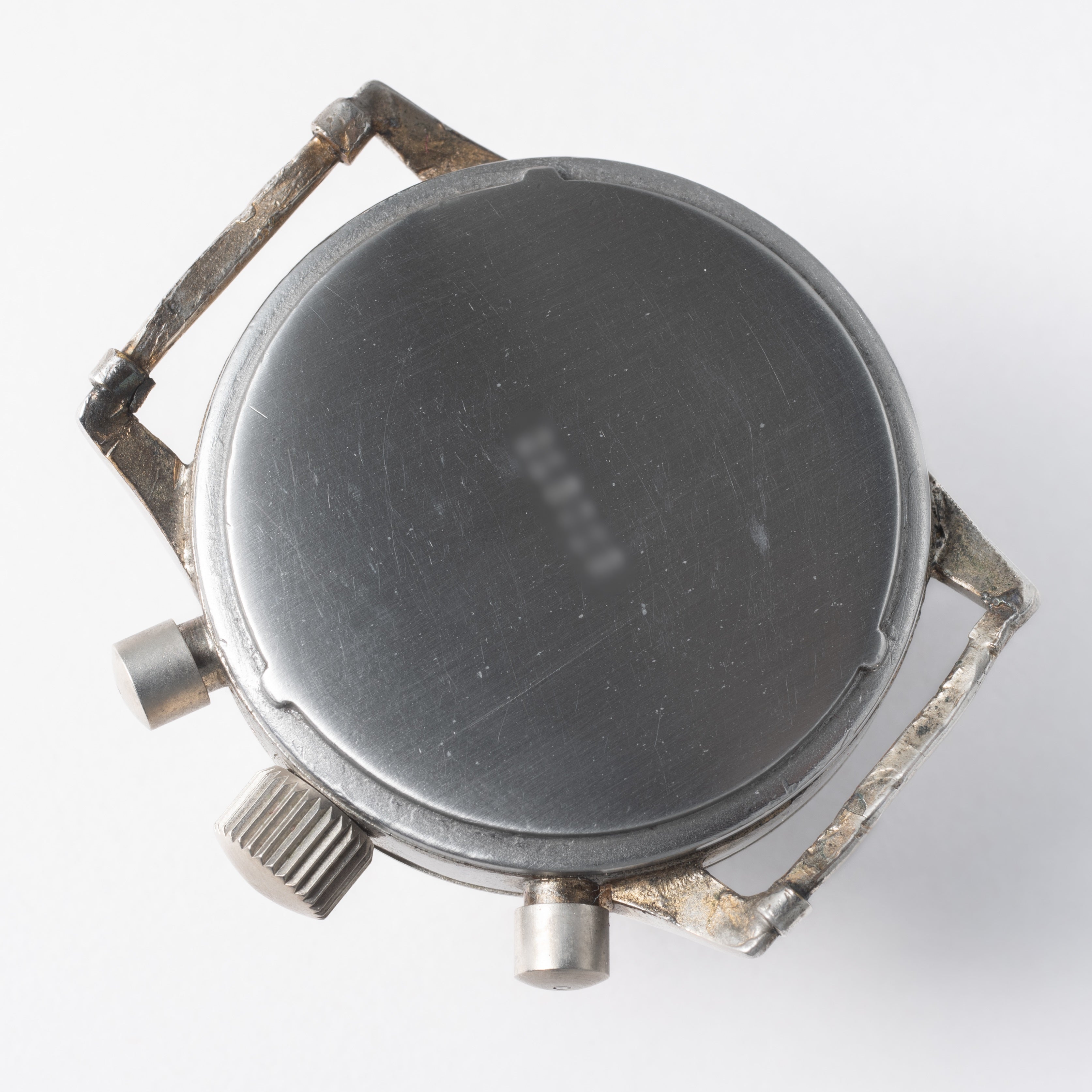 グラスヒュッテ チュチマ フリーガークロノ ドイツ空軍 手巻 Cal.59 1940年代製