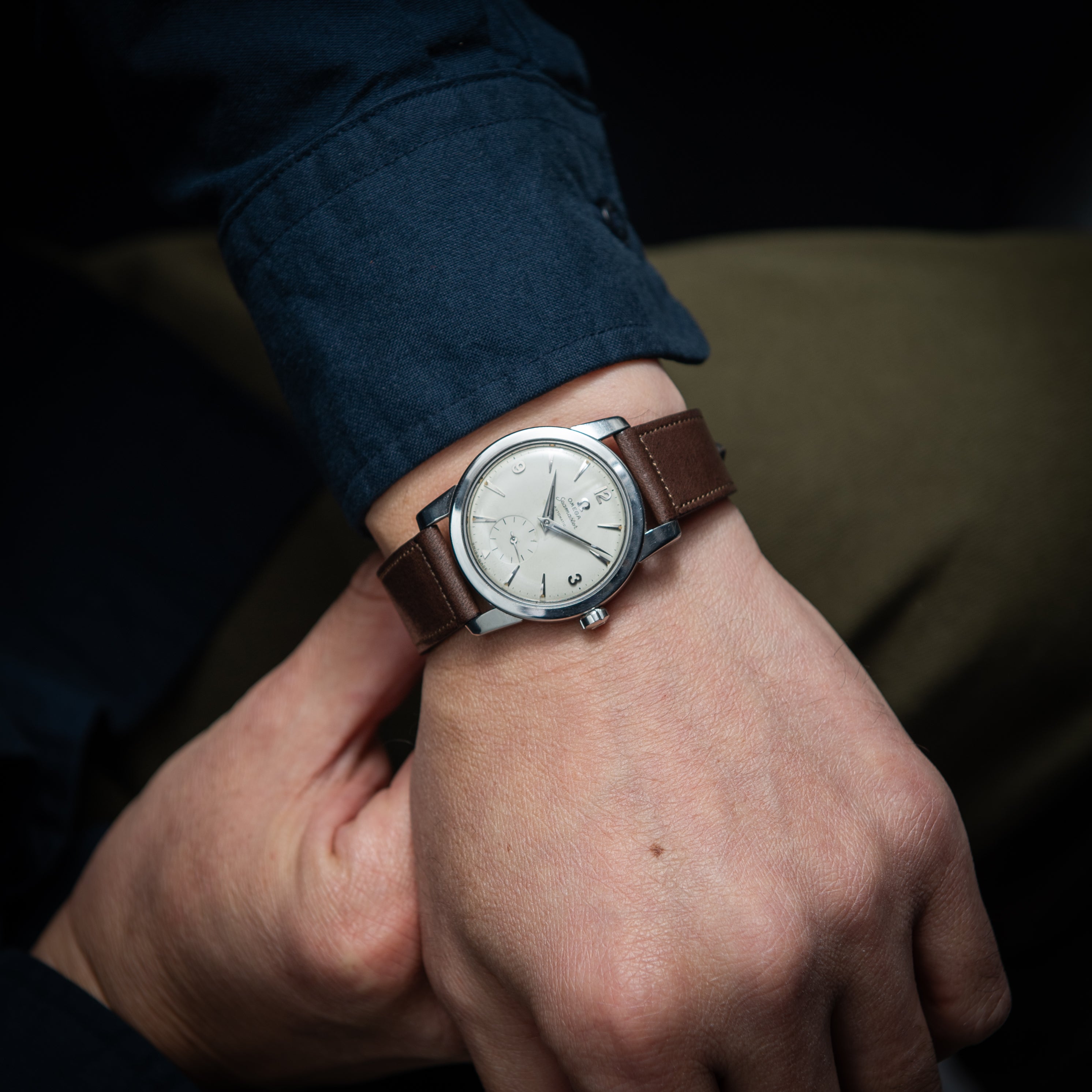 オメガ シーマスター 1953年製 Ref.C2575-4 バンパー式オートマチック