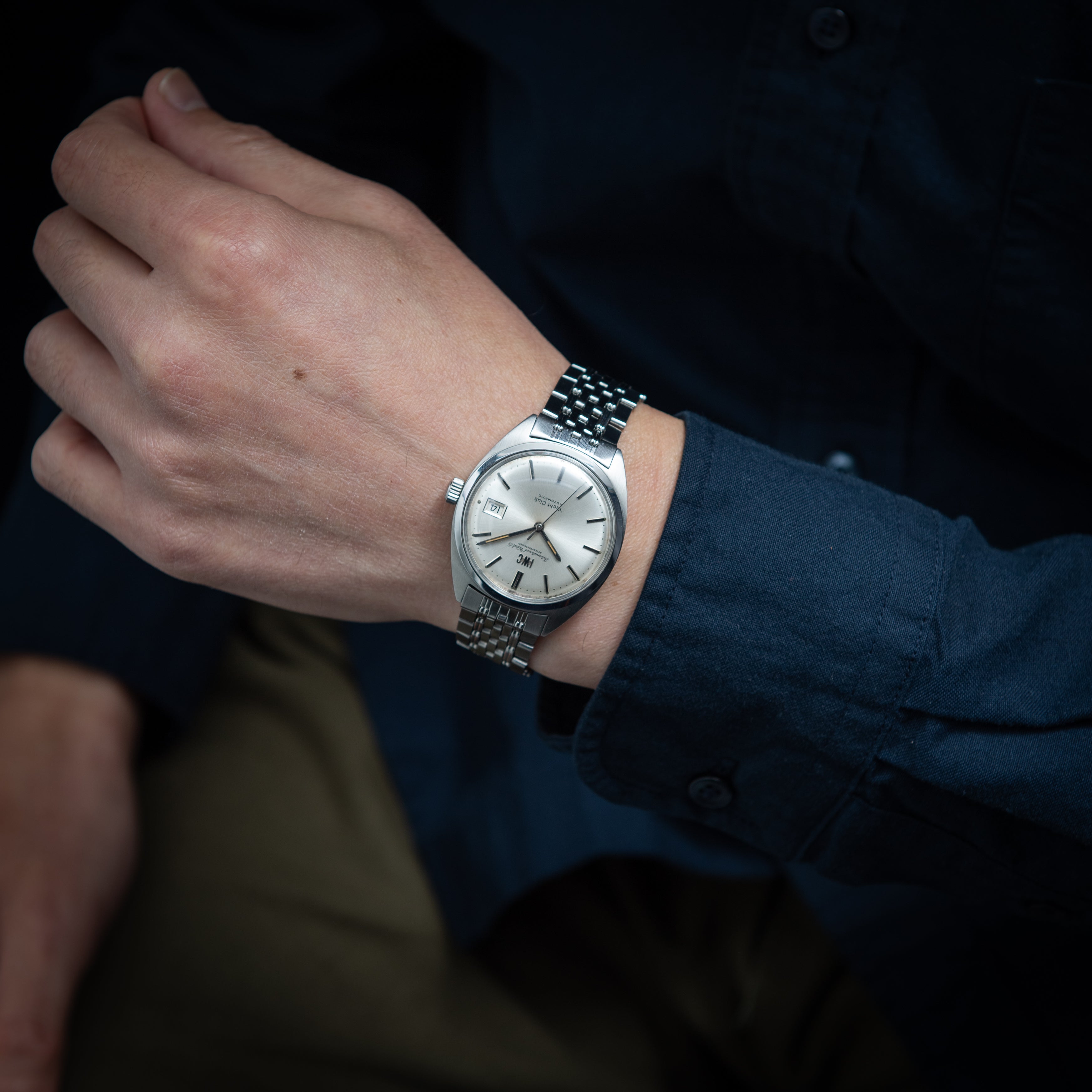 IWC ヨットクラブ 1973年製 Ref.R811 純正ゲイフレアーブレス付き