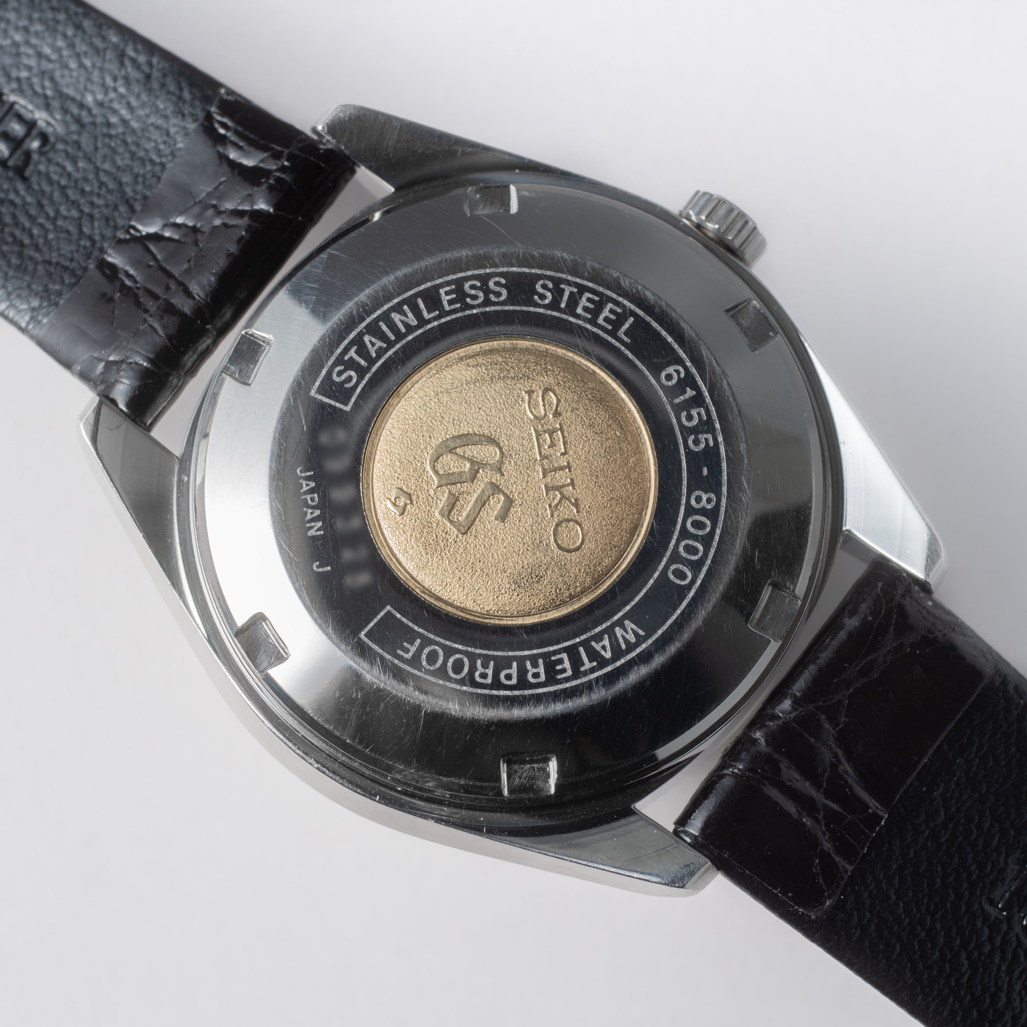 グランドセイコー スペシャル 1970年製 61GS Ref.6155-8000 ハイビート 10振動 自動巻き