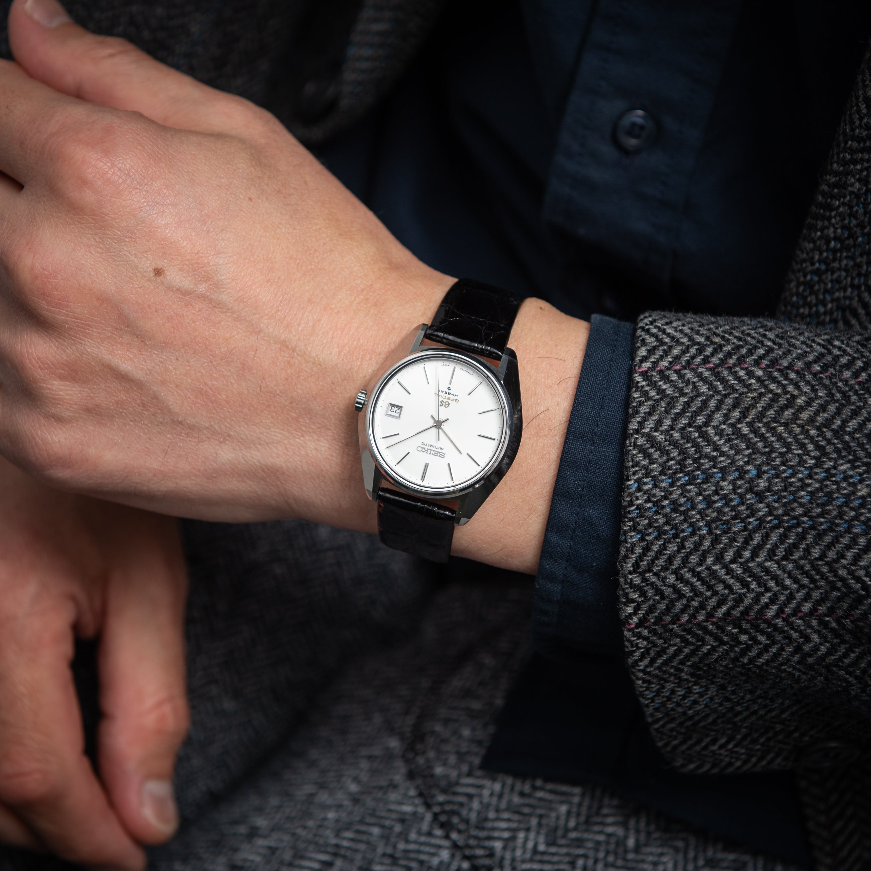 グランドセイコー スペシャル 1970年製 61GS Ref.6155-8000 ハイビート 10振動 自動巻き