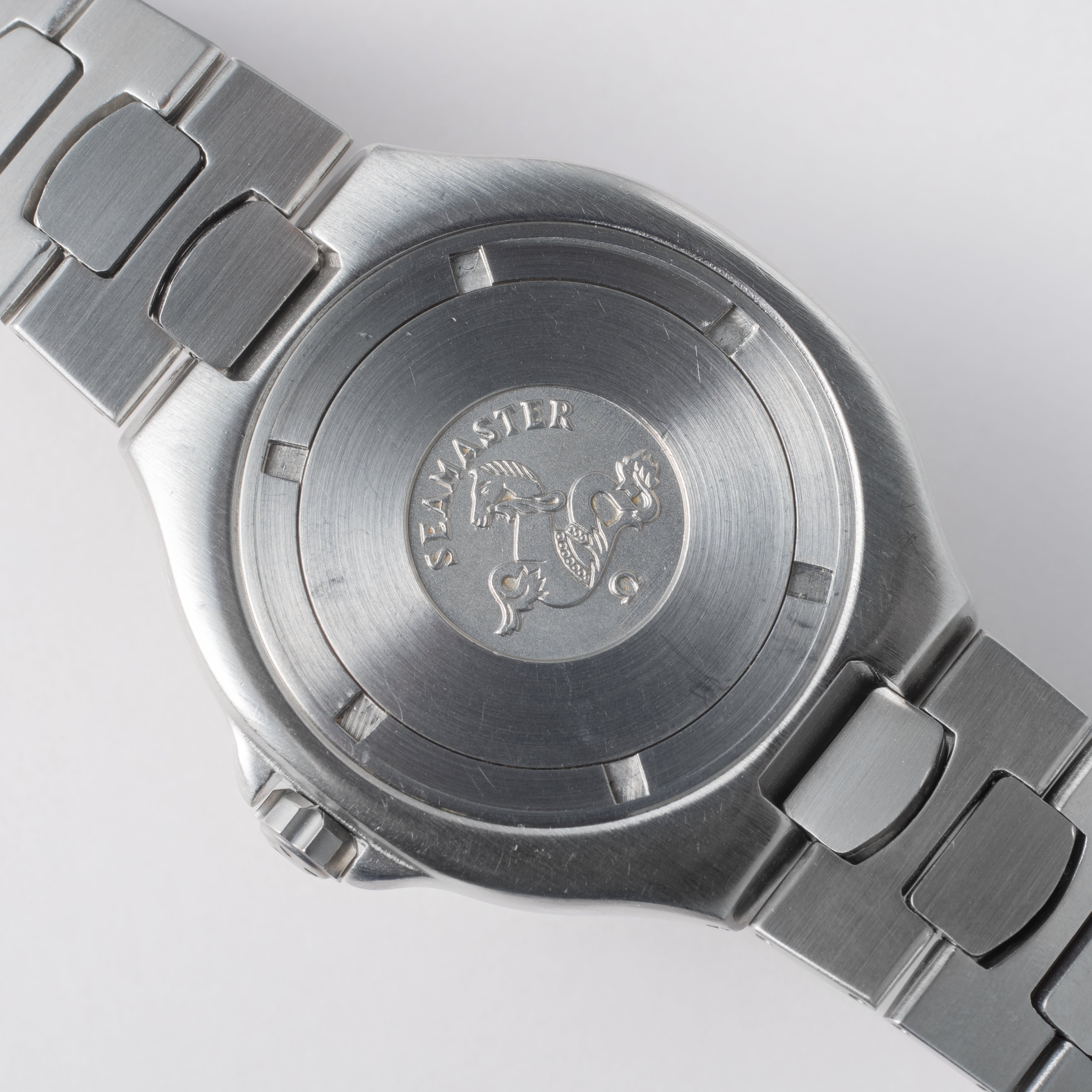 オメガ シーマスター200m プレボンド36㎜ 1988年製 自動巻き ジェンタデザイン