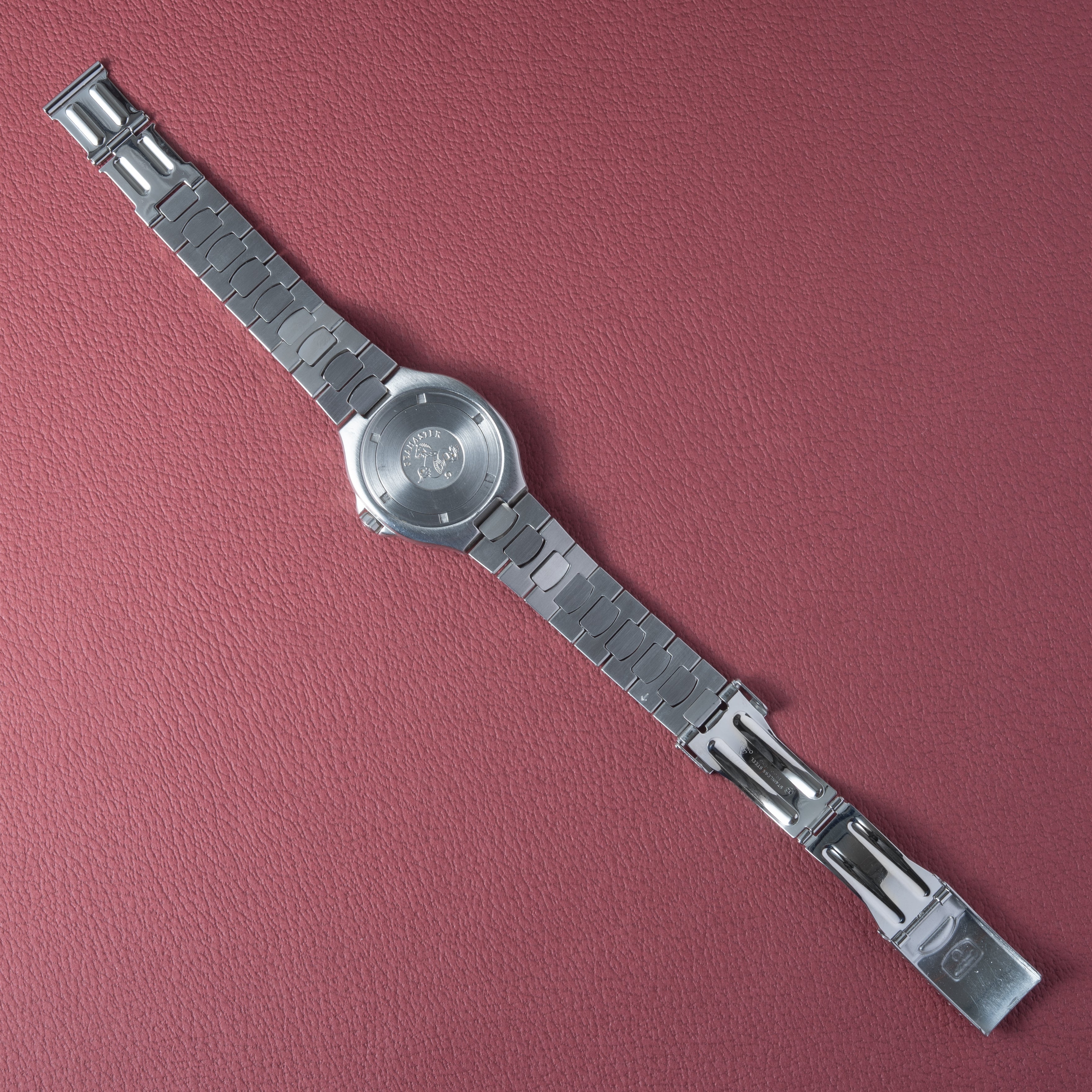 オメガ シーマスター200m プレボンド36㎜ 1988年製 自動巻き ジェンタデザイン