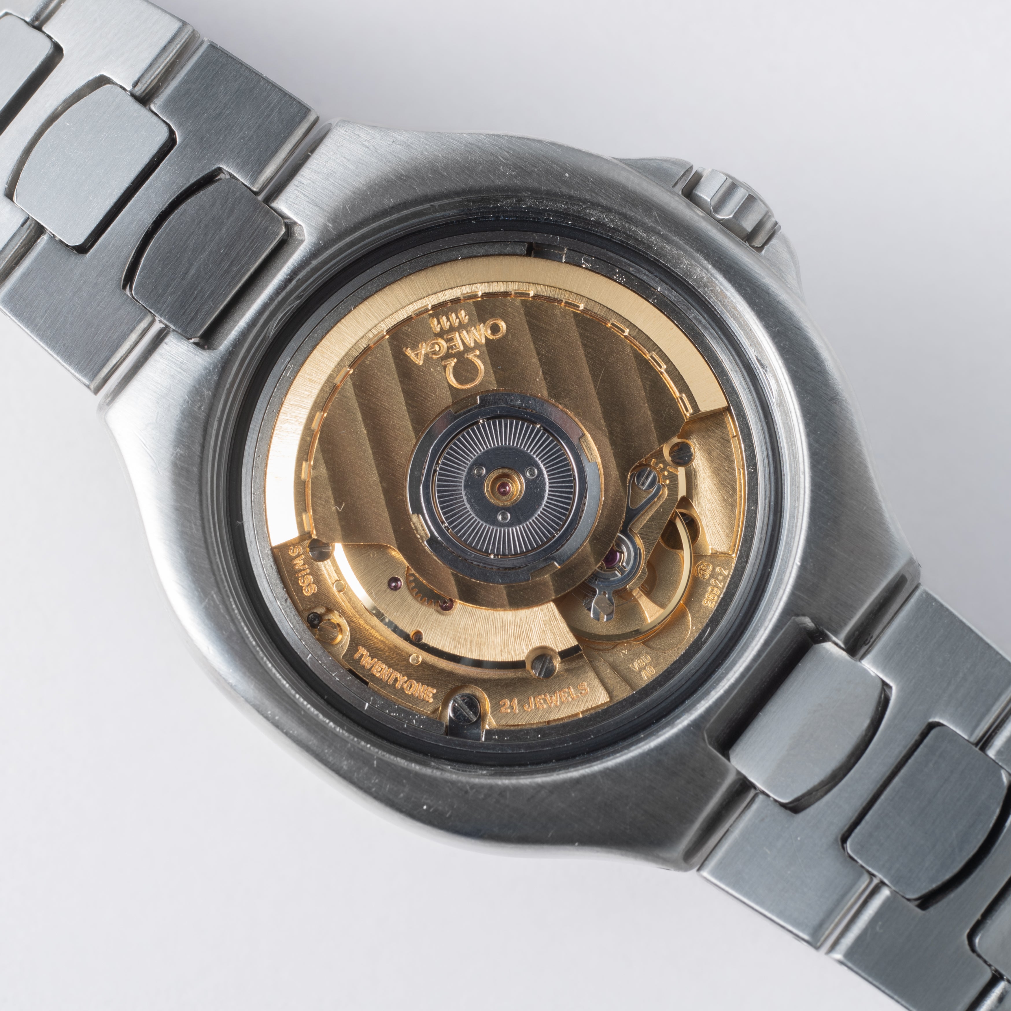 オメガ シーマスター200m プレボンド36㎜ 1988年製 自動巻き ジェンタデザイン