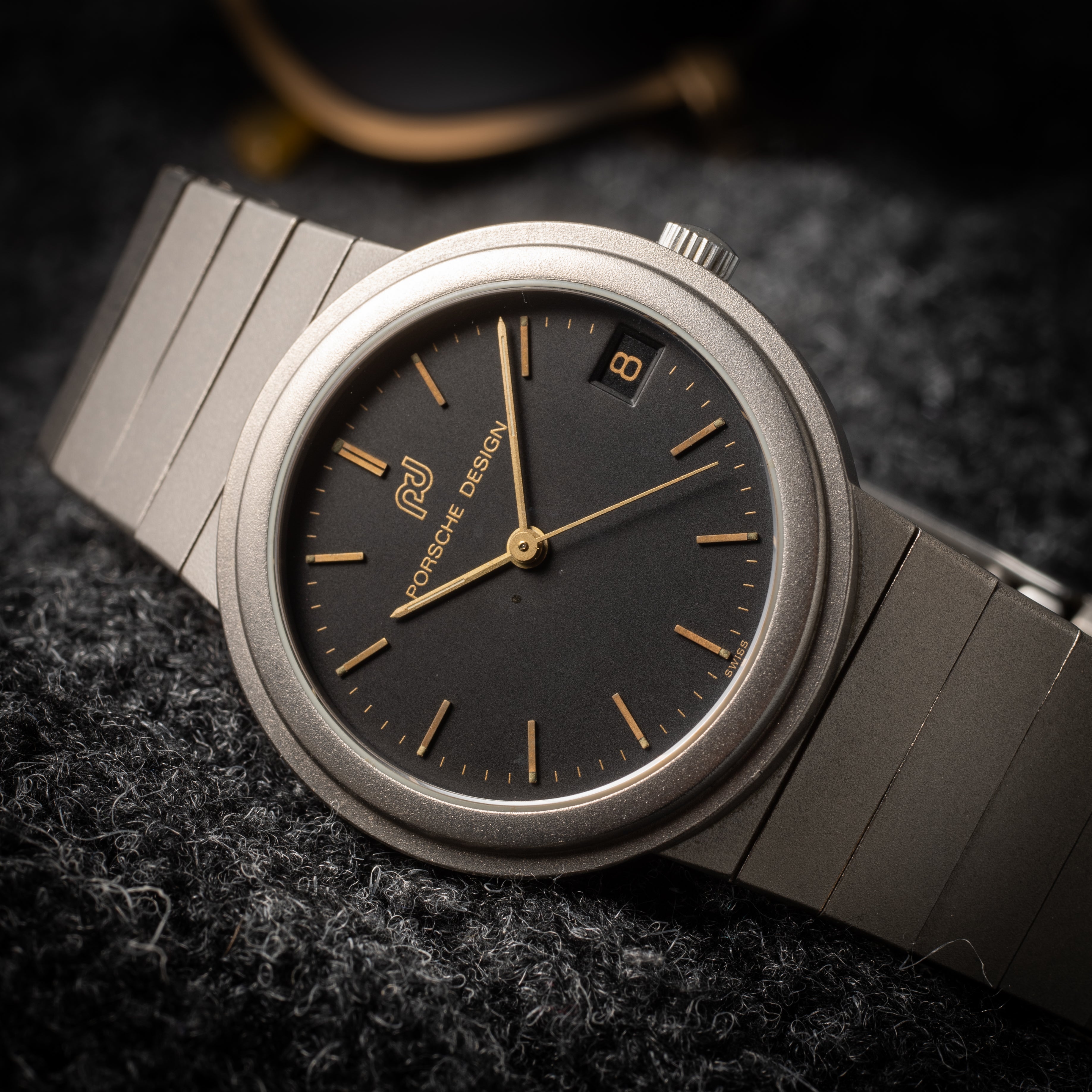 iwcポルシェデザインスポルティポ系腕時計用チタンバックル iwcポルシェデザインスポルティポ系腕時計用チタンバックル
