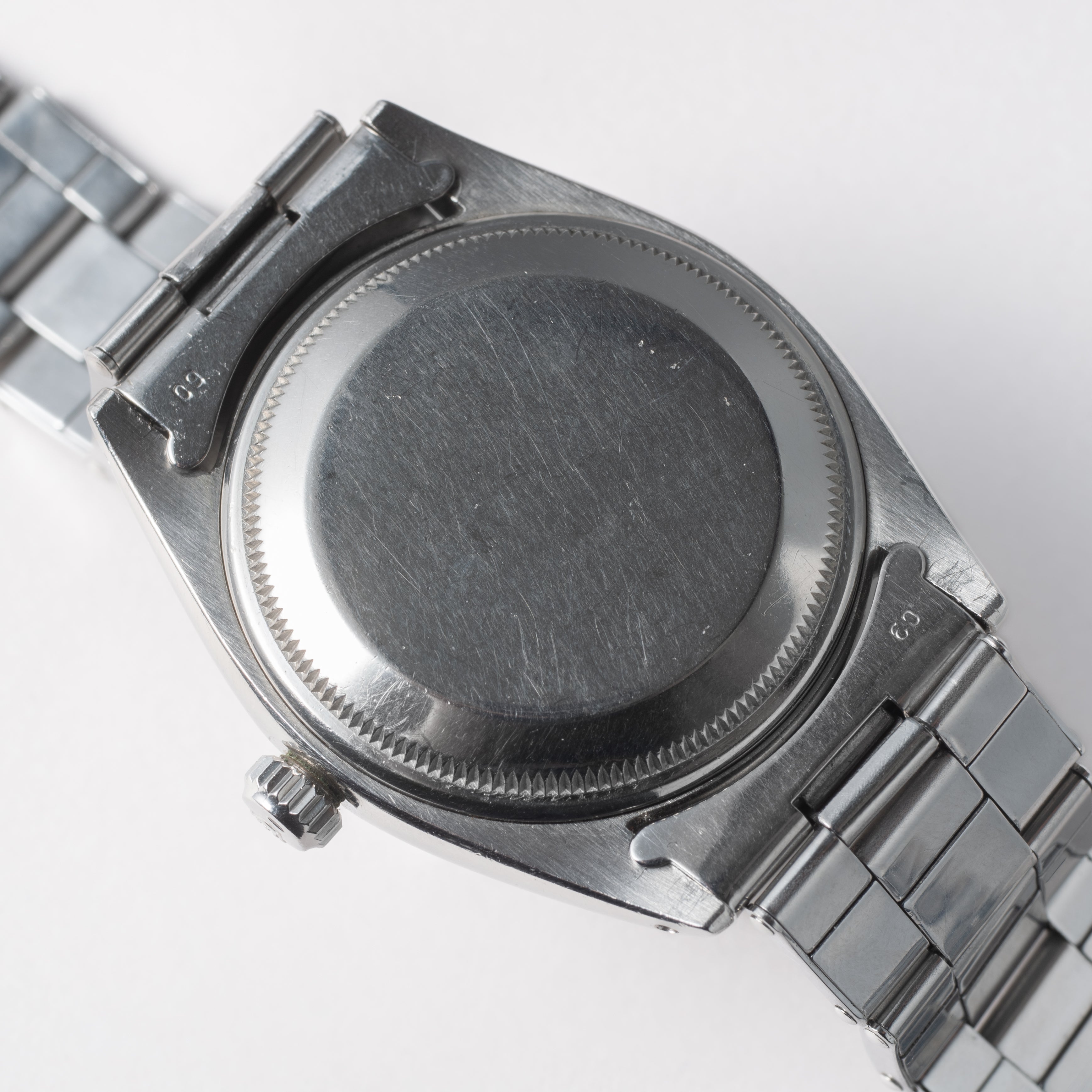 ロレックス オイスターパーペチュアル 1961年製 Ref.6558 ホワイトミラーダイヤル