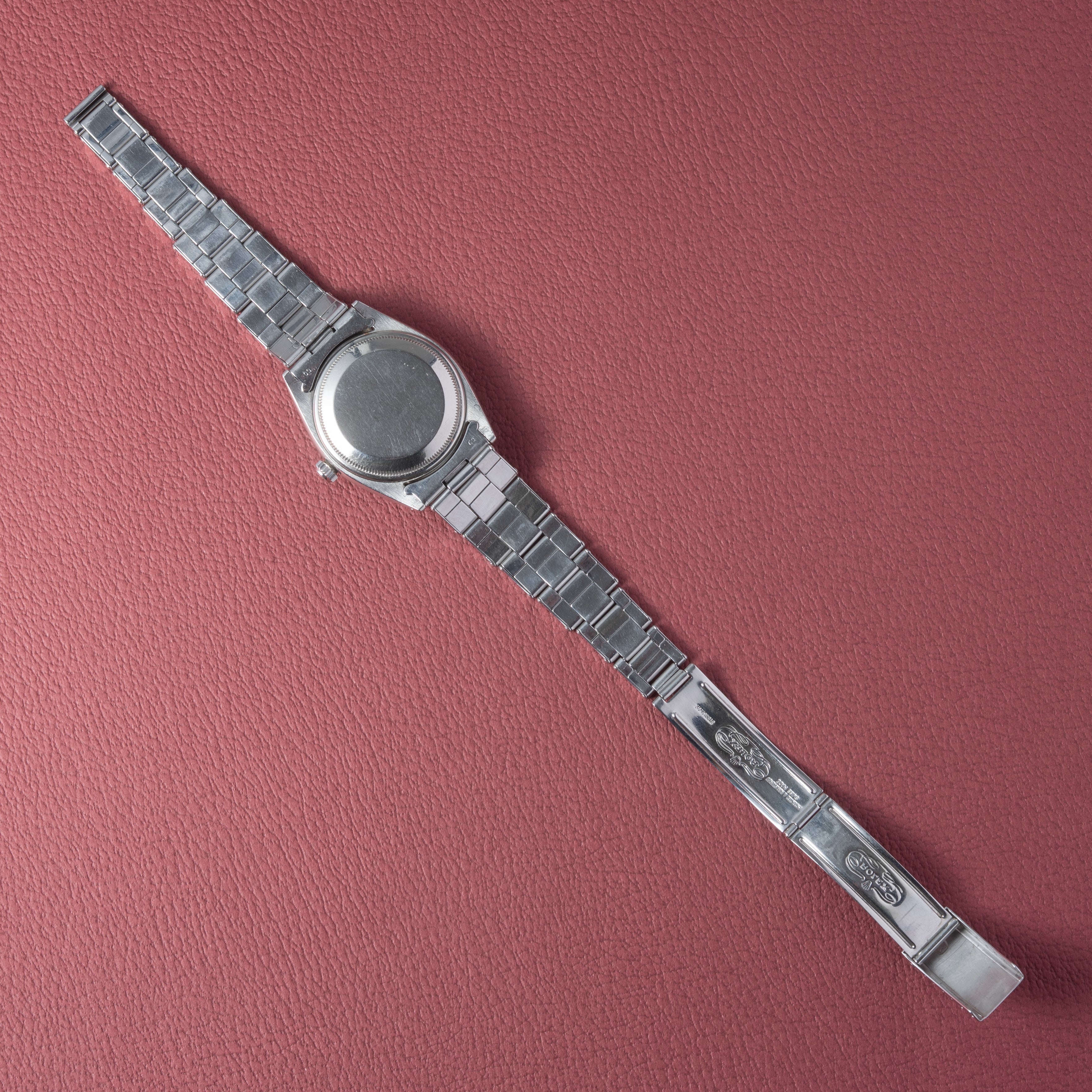 ロレックス オイスターパーペチュアル 1961年製 Ref.6558 ホワイトミラーダイヤル