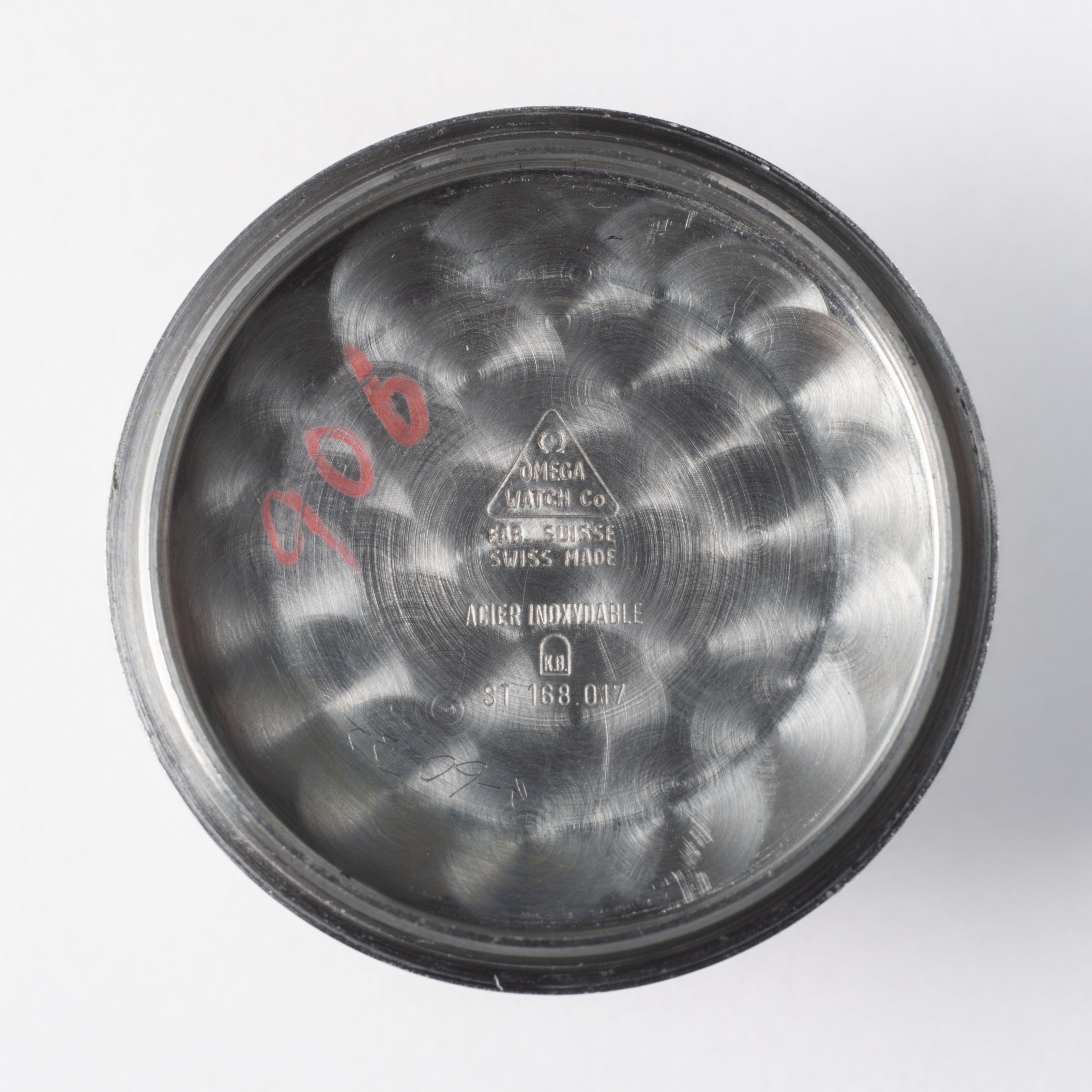 オメガ コンステレーション 1966年製 ジェンタ初期型 Ref.ST168.017 ドーフィンハンド グレーダイヤル 純正ブレス