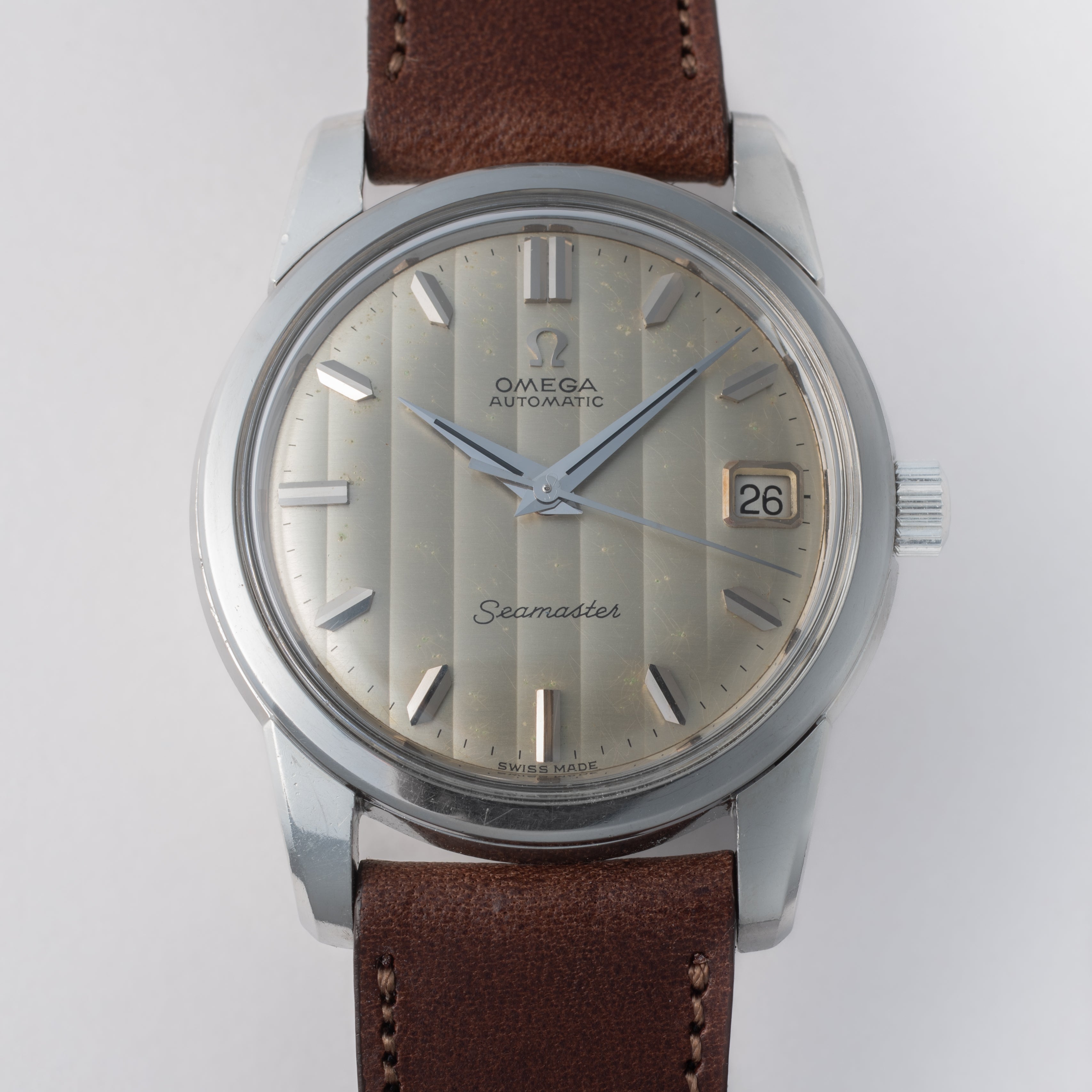 オメガ シーマスター 1964年製 Ref.166004 タペストリーダイヤル 自動巻 Cal.562