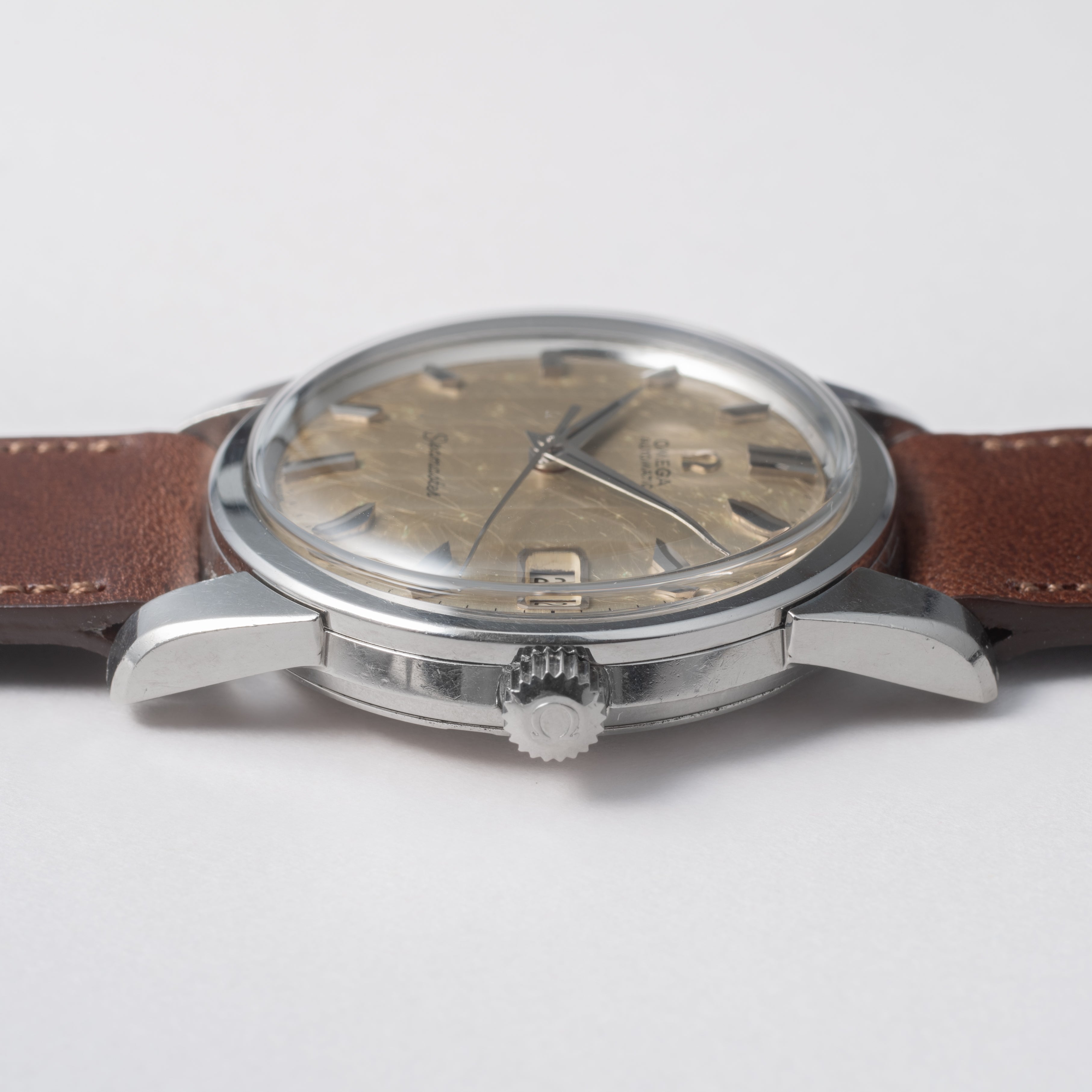 オメガ シーマスター 1964年製 Ref.166004 タペストリーダイヤル 自動巻 Cal.562