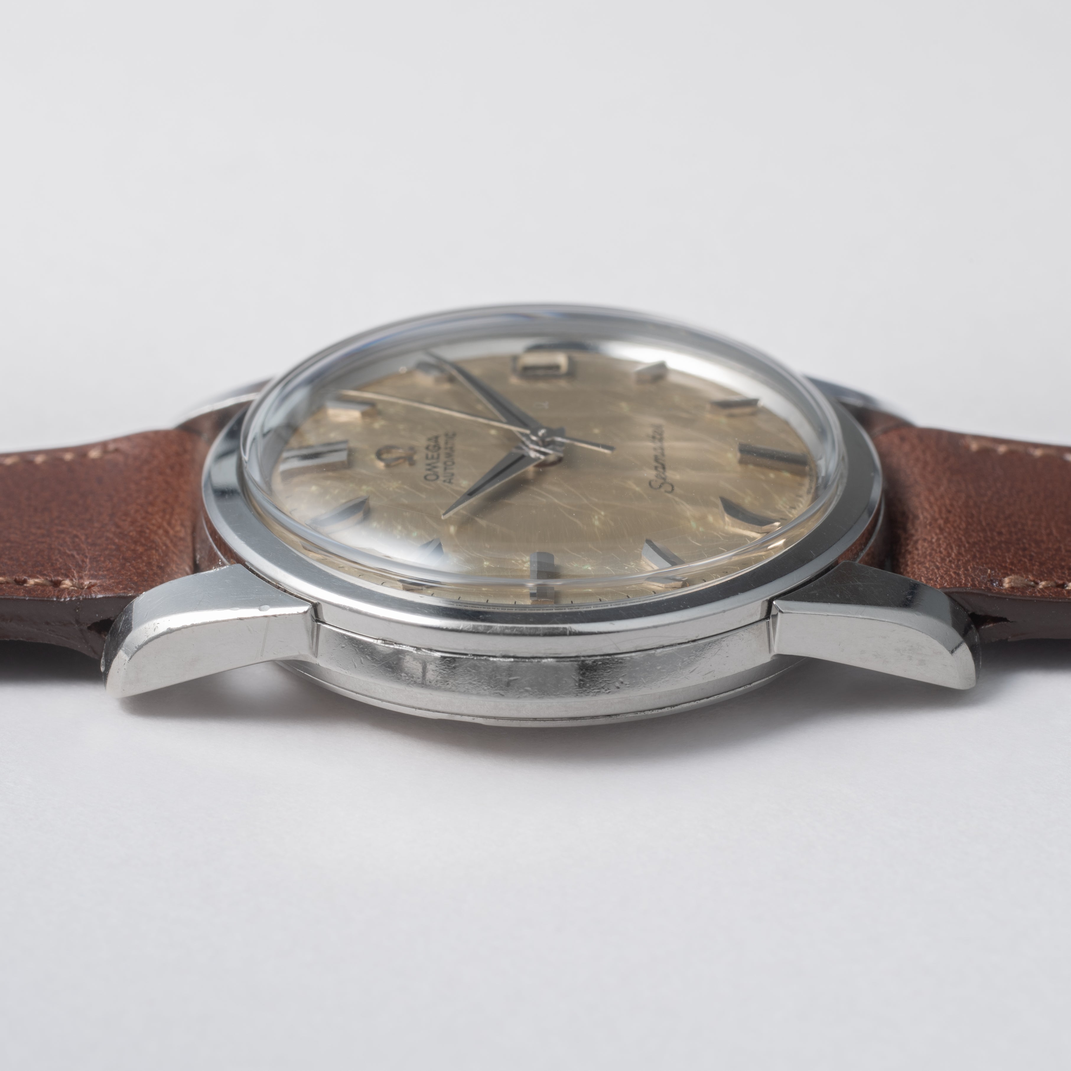 オメガ シーマスター 1964年製 Ref.166004 タペストリーダイヤル 自動巻 Cal.562