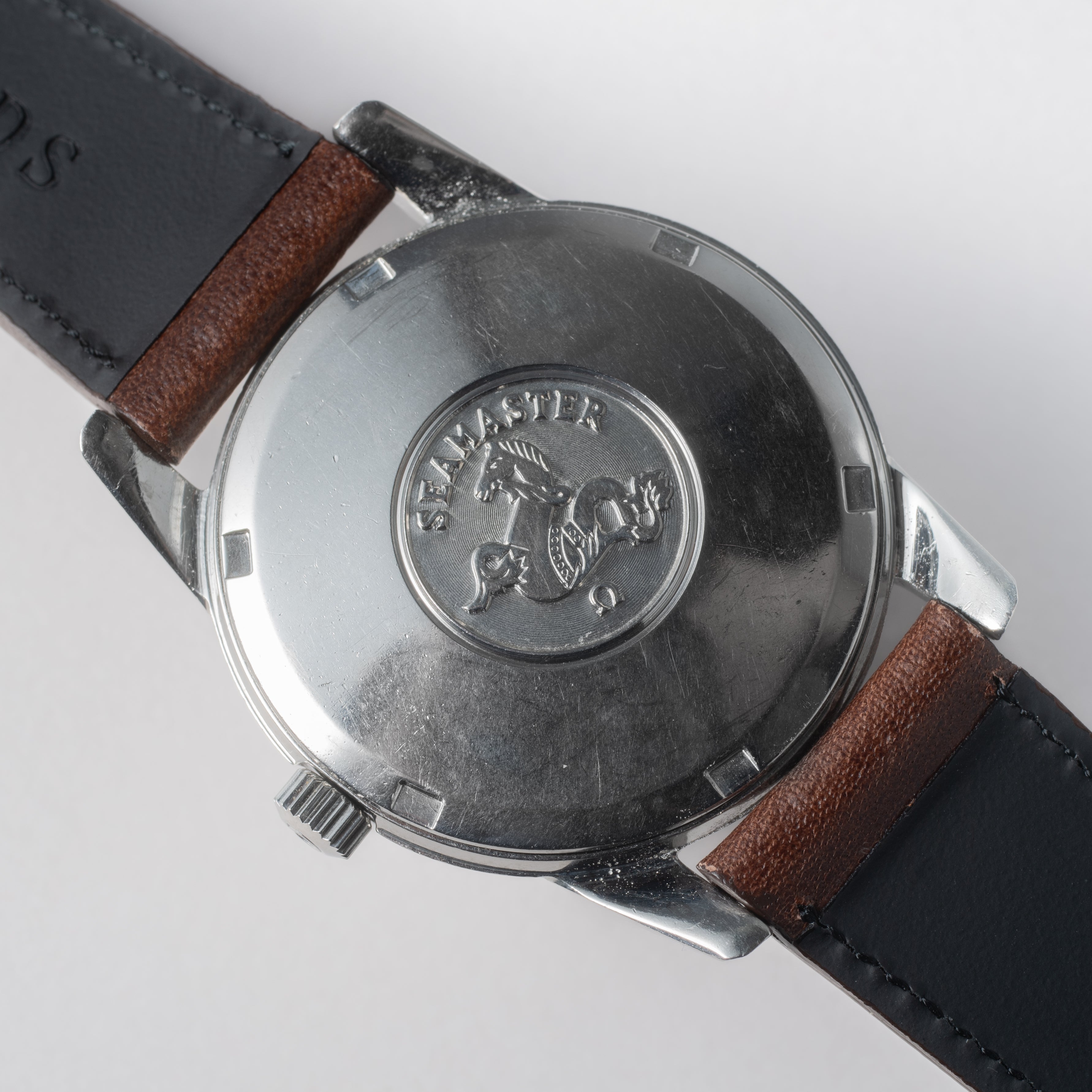 オメガ シーマスター 1964年製 Ref.166004 タペストリーダイヤル 自動巻 Cal.562