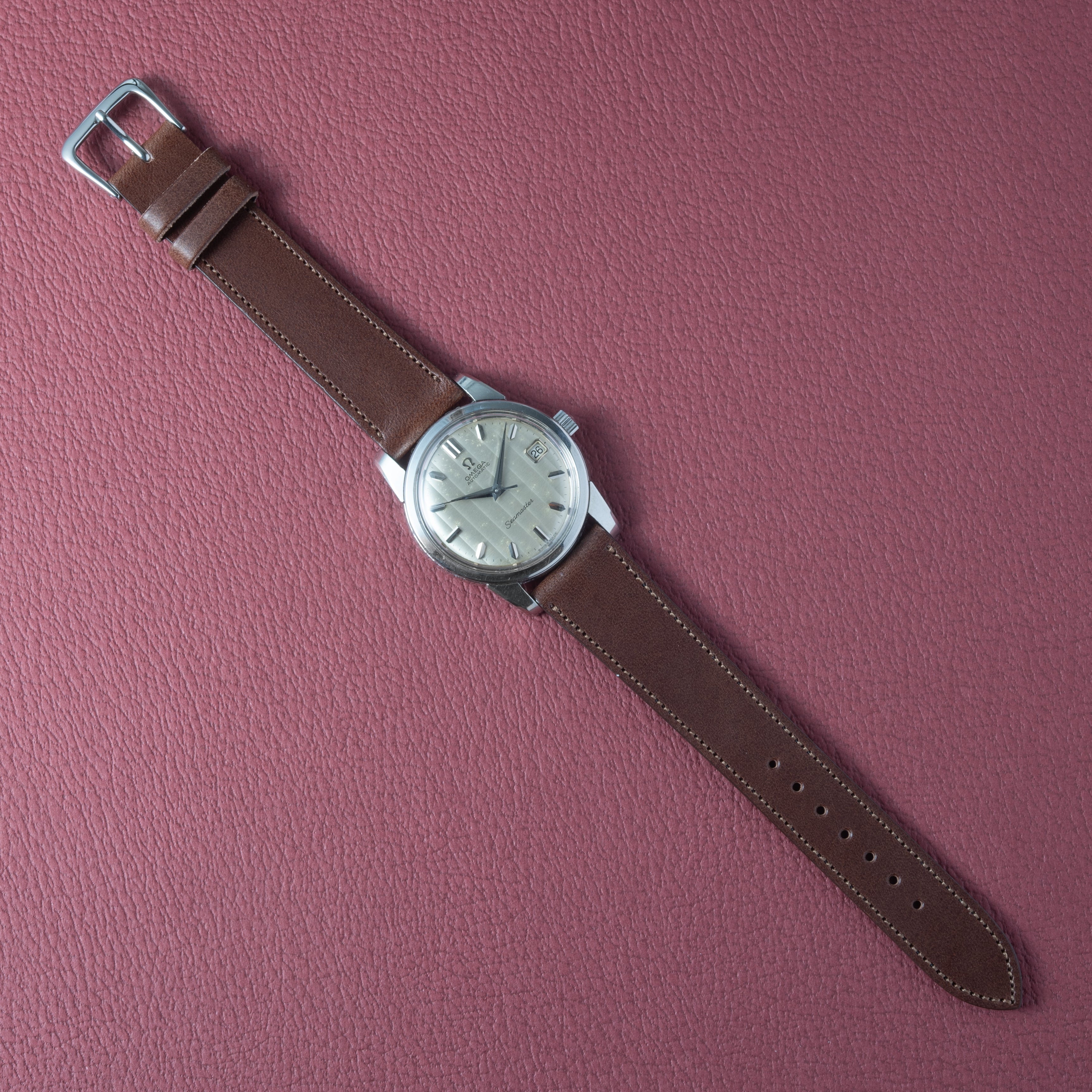 オメガ シーマスター 1964年製 Ref.166004 タペストリーダイヤル 自動巻 Cal.562