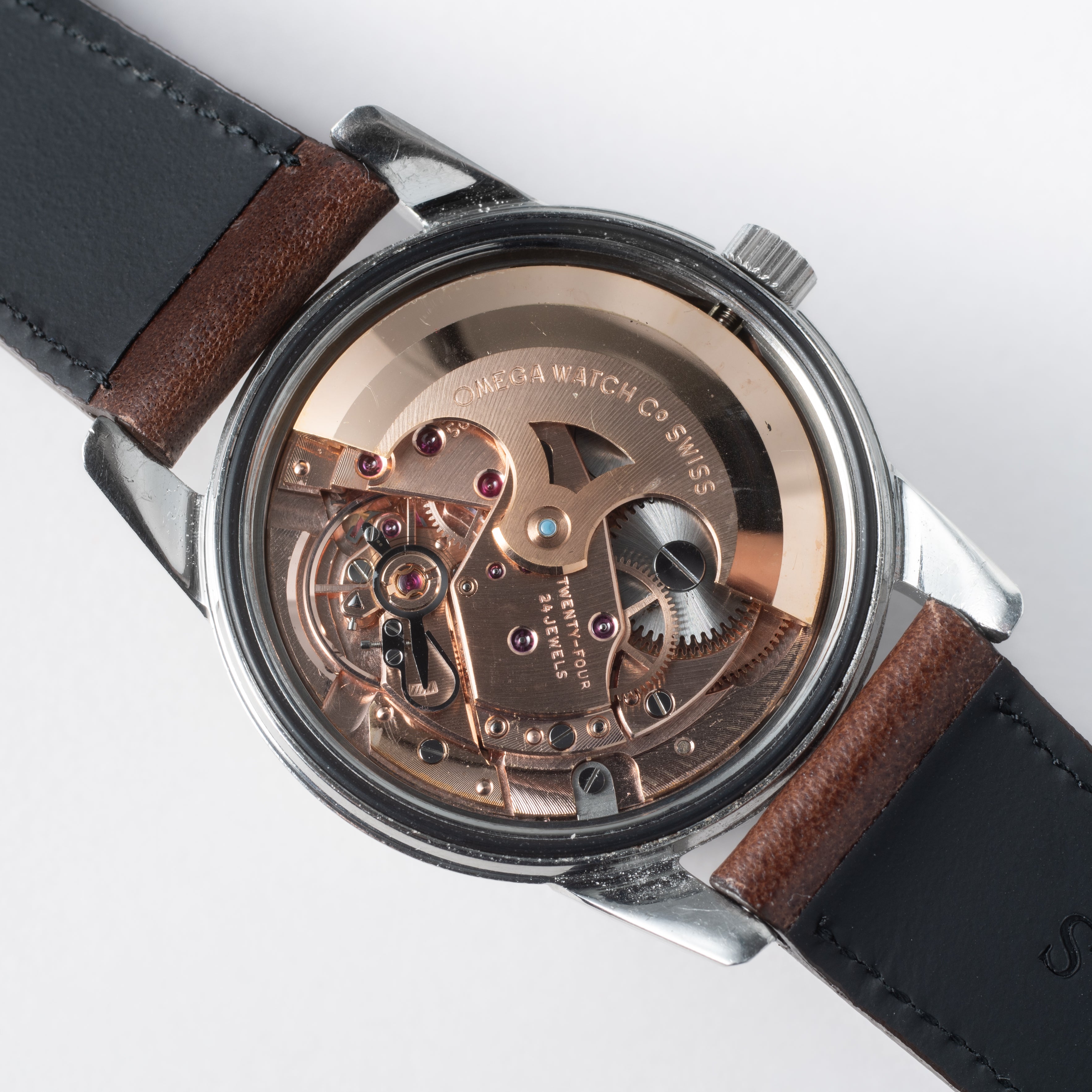 オメガ シーマスター 1964年製 Ref.166004 タペストリーダイヤル 自動巻 Cal.562