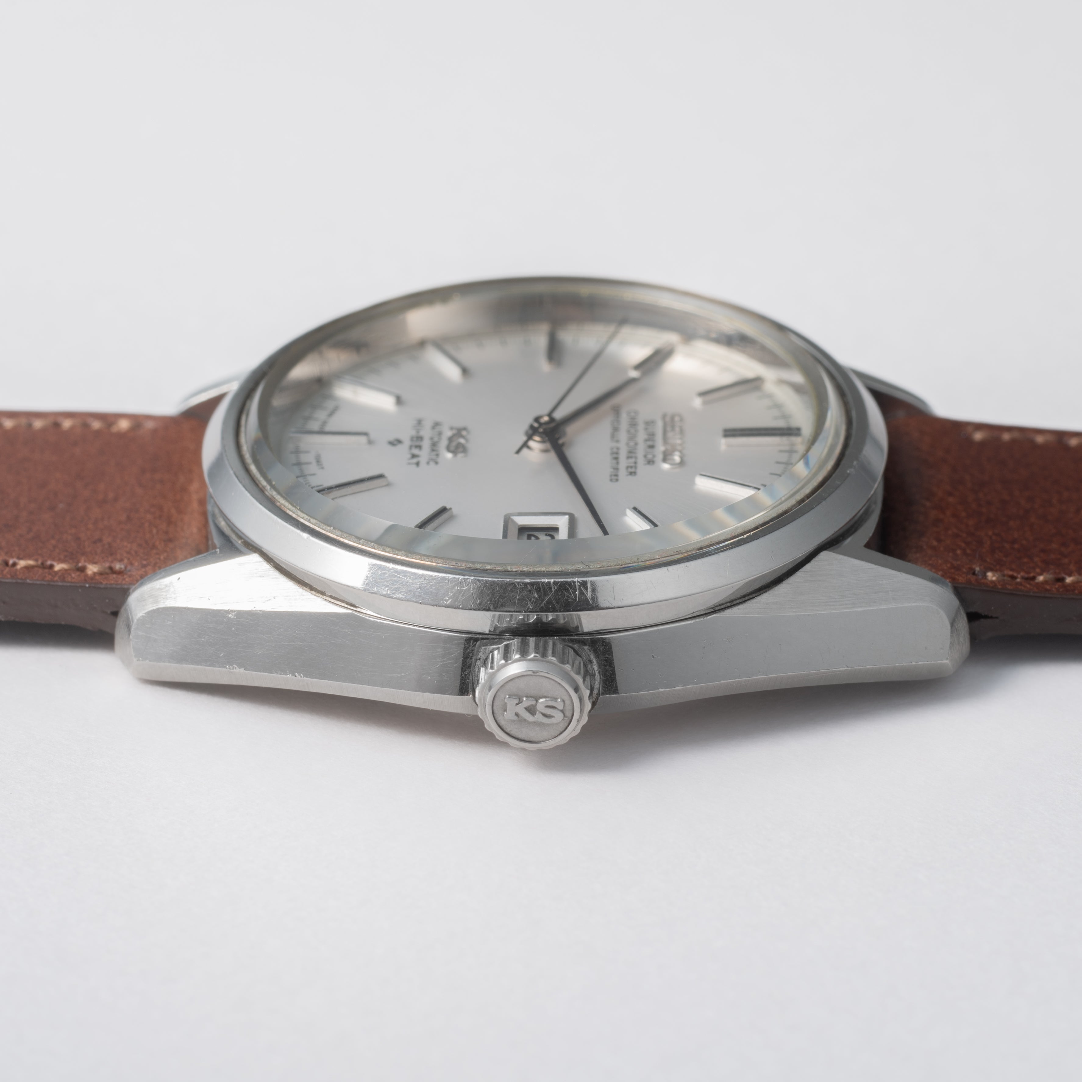 キングセイコー スーペリアクロノメーター 1969年製 Ref.5625-7040 ハイビート自動巻き 56KS