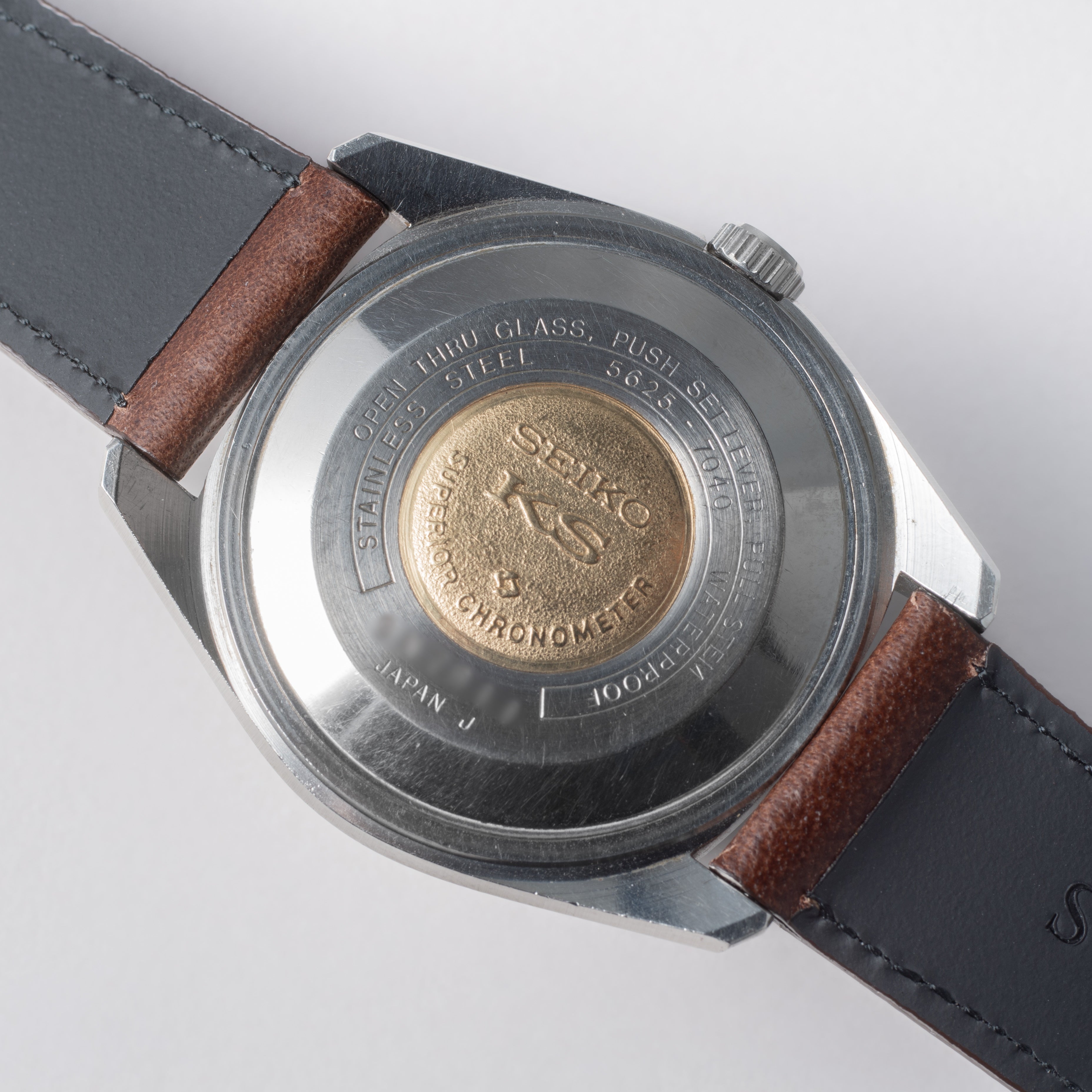 キングセイコー スーペリアクロノメーター 1969年製 Ref.5625-7040 ハイビート自動巻き 56KS