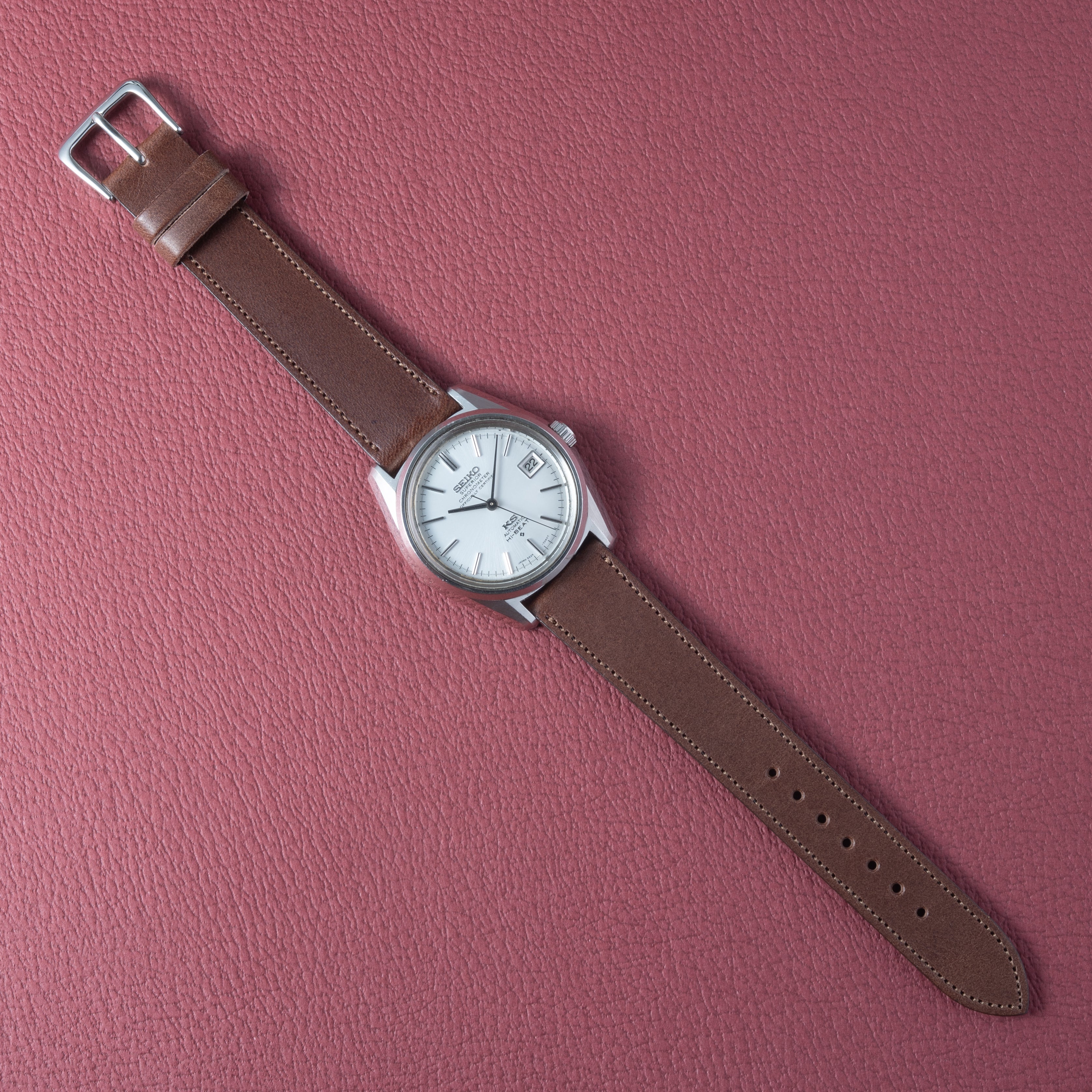 キングセイコー スーペリアクロノメーター 1969年製 Ref.5625-7040 ハイビート自動巻き 56KS