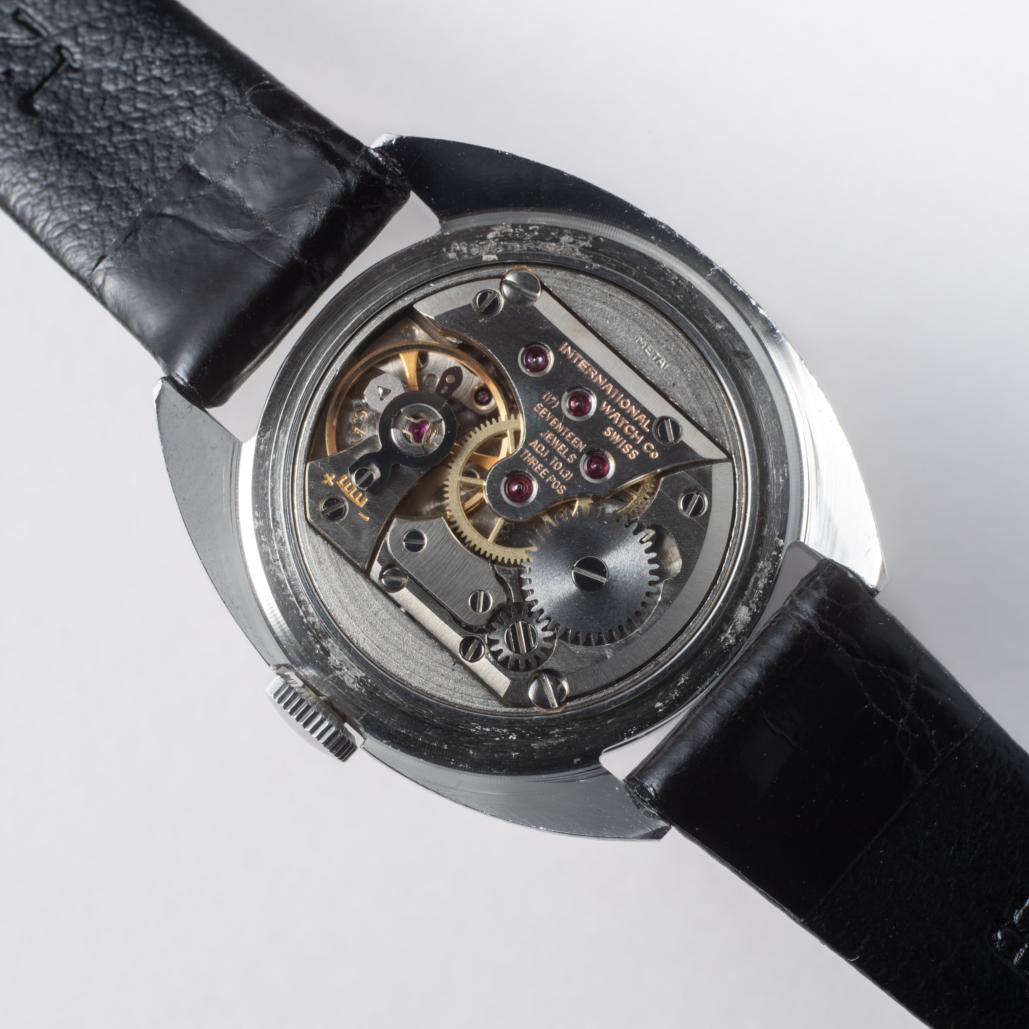 IWC レディース 1977年製 Ref.R4109 純正尾錠付き 手巻き Cal.41