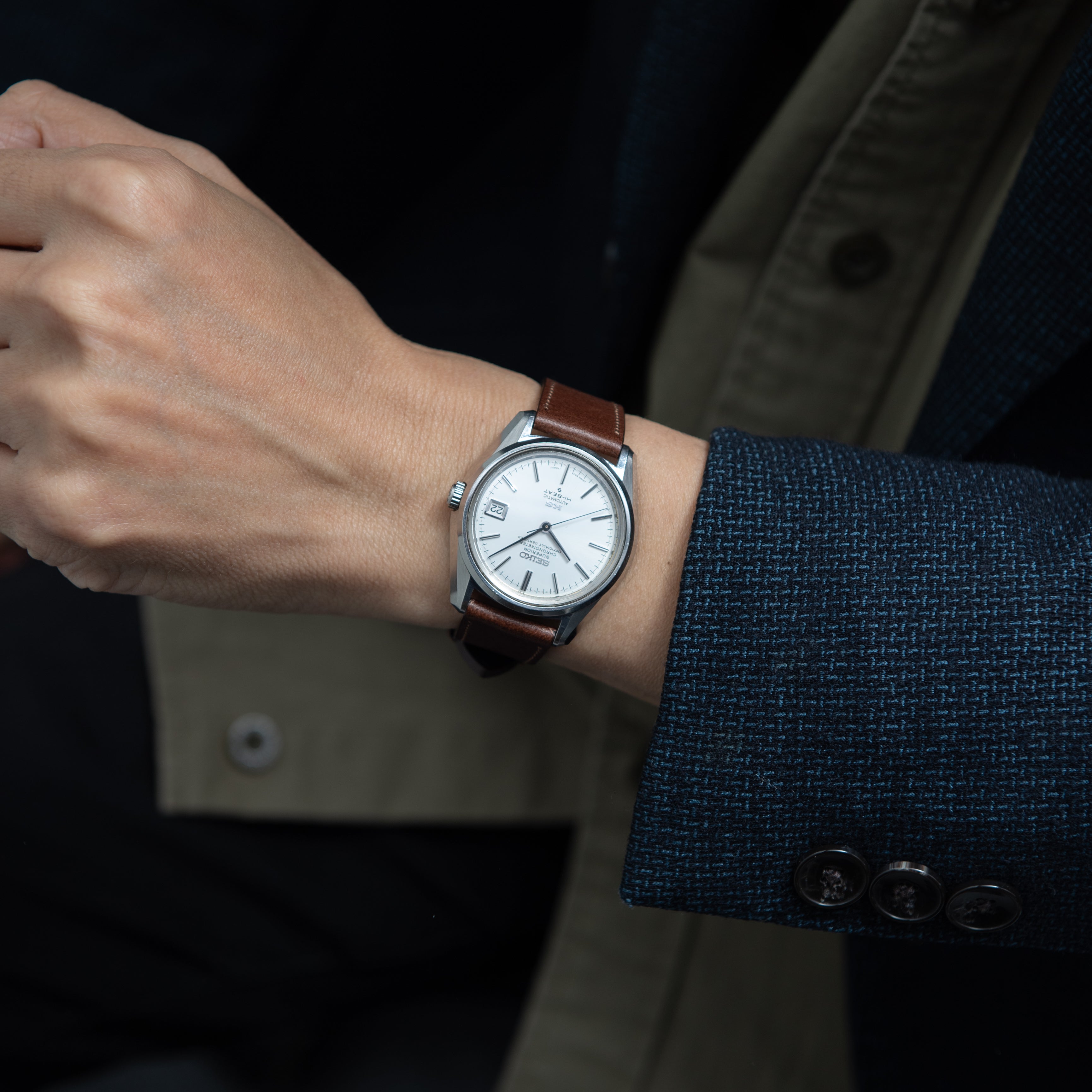 キングセイコー スーペリアクロノメーター 1969年製 Ref.5625-7040 ハイビート自動巻き 56KS