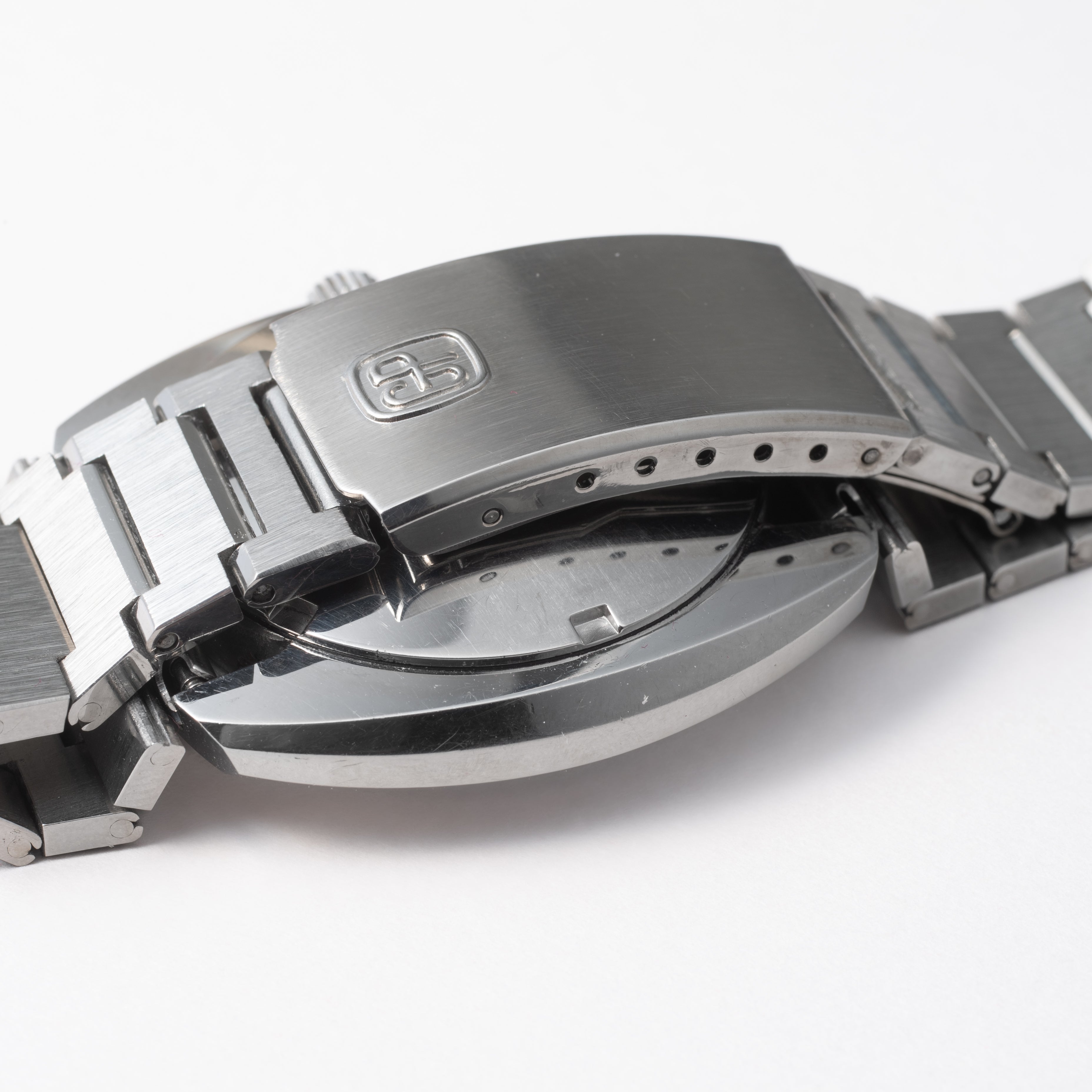 ジラール・ペルゴ ジャイロマチック 1970年代製 Ref.9313GA ブレス付