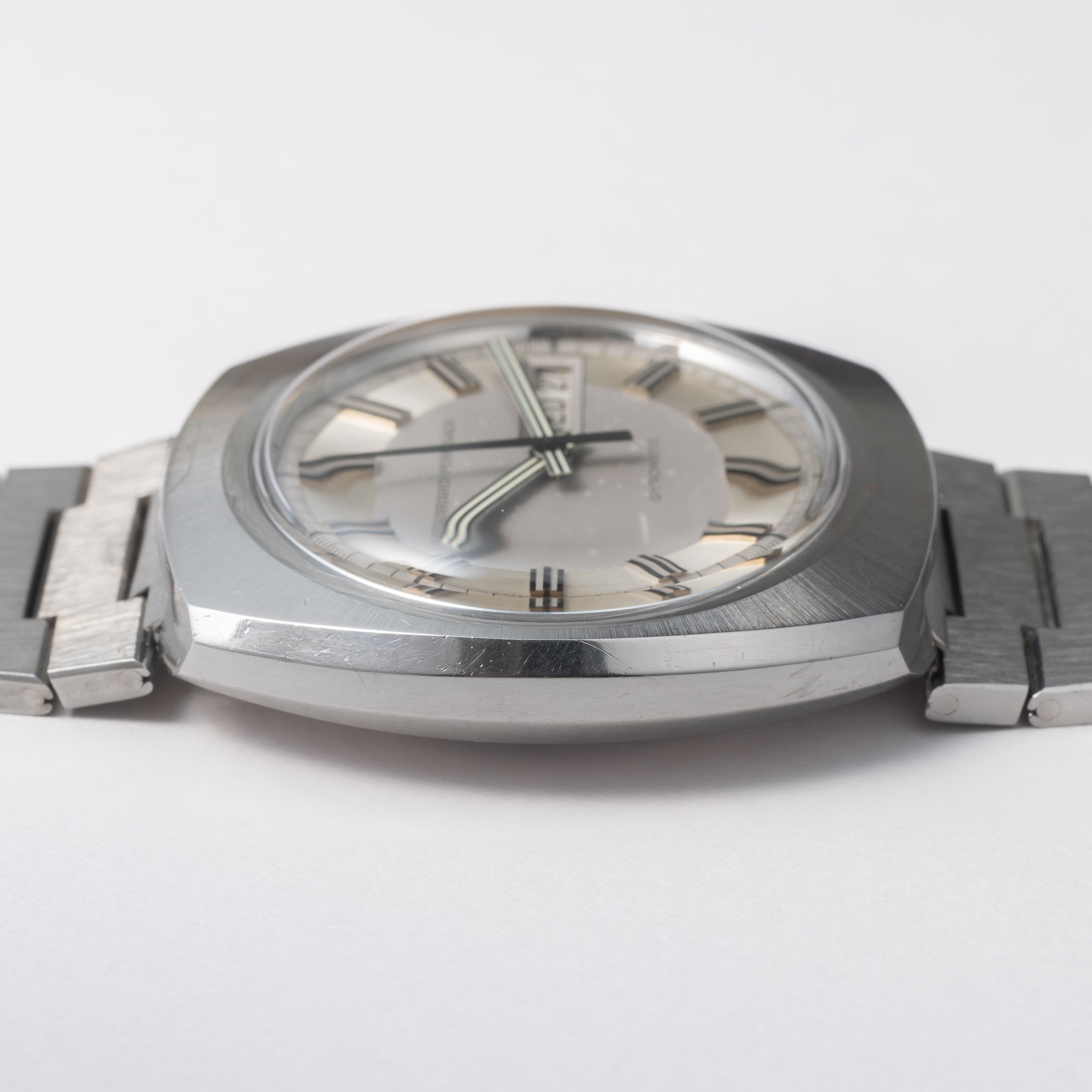 ジラール・ペルゴ ジャイロマチック 1970年代製 Ref.9313GA ブレス付