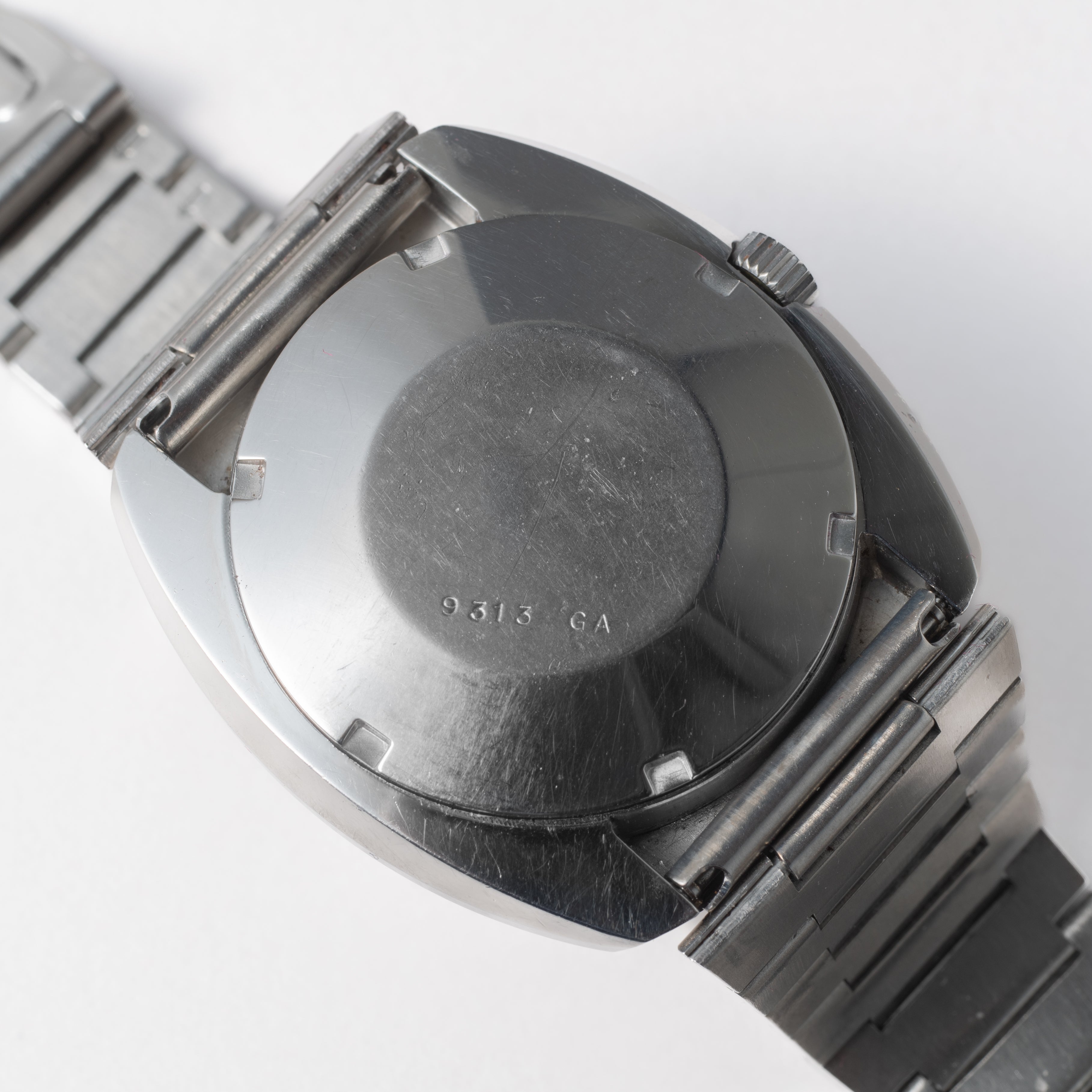 ジラール・ペルゴ ジャイロマチック 1970年代製 Ref.9313GA ブレス付