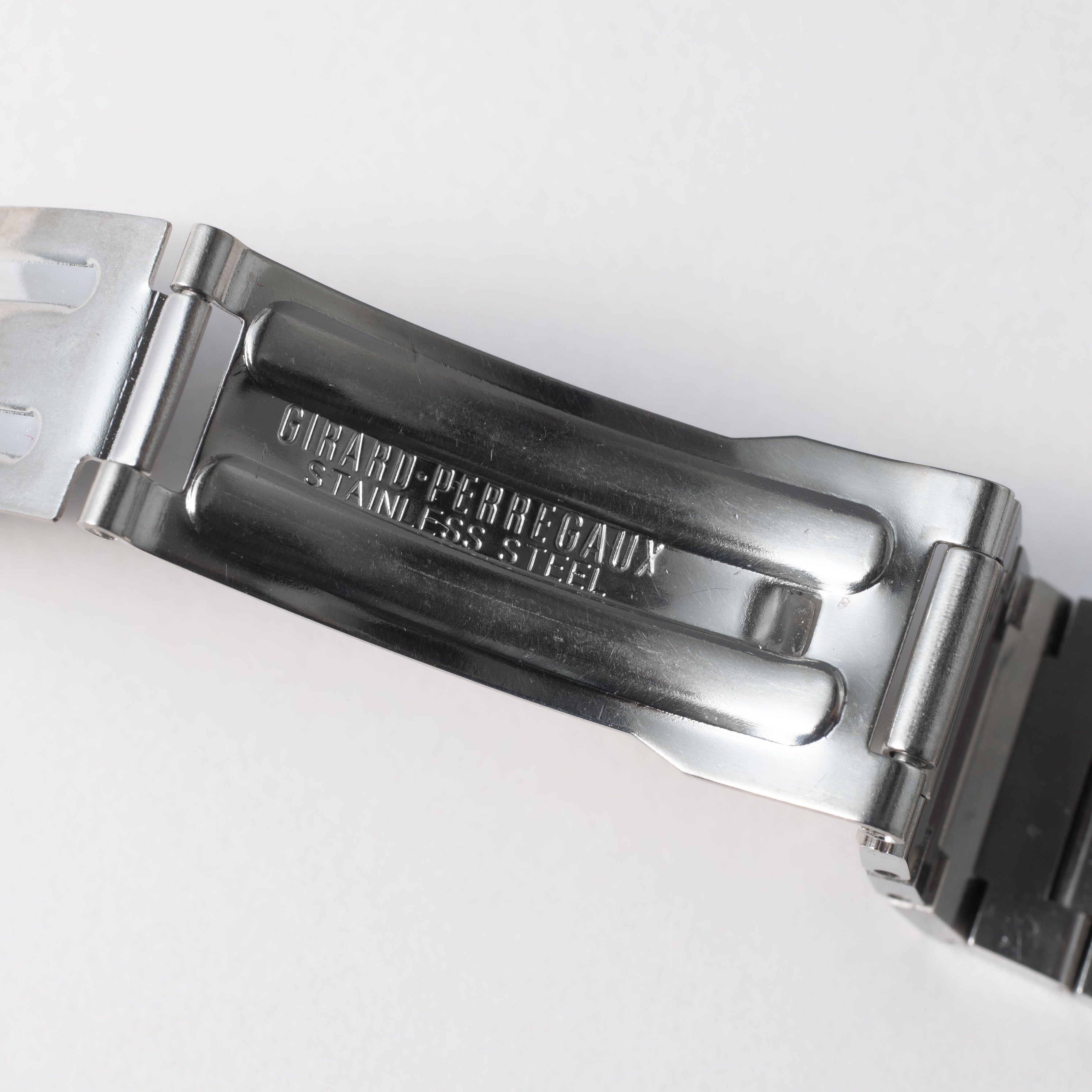 ジラール・ペルゴ ジャイロマチック 1970年代製 Ref.9313GA ブレス付