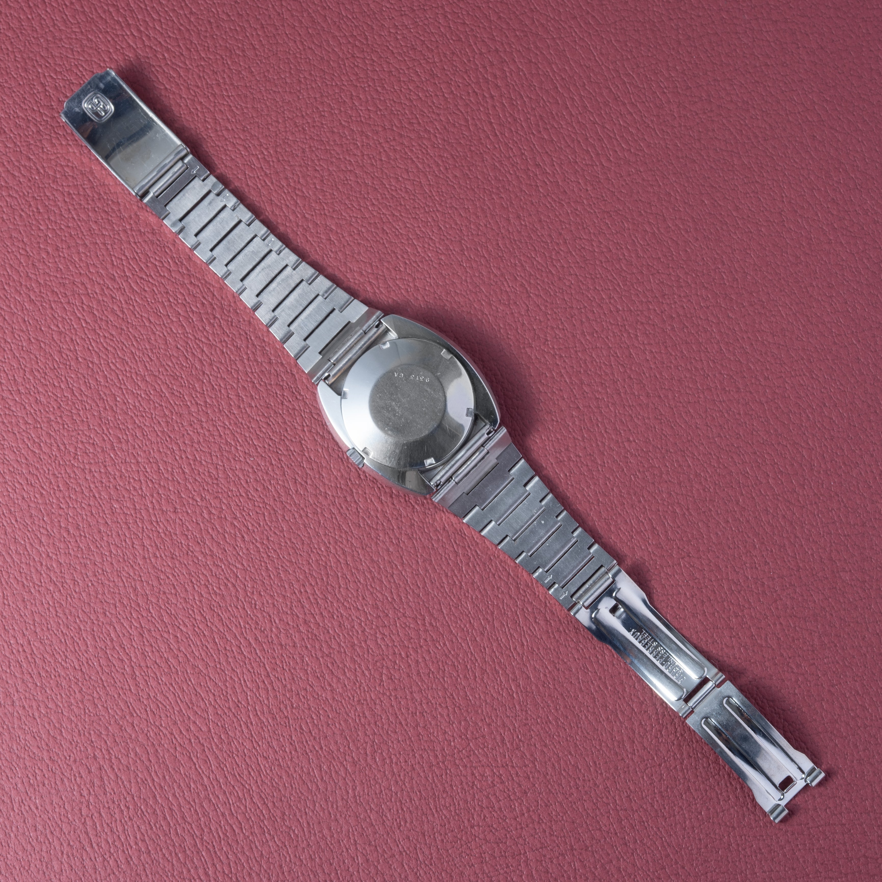 ジラール・ペルゴ ジャイロマチック 1970年代製 Ref.9313GA ブレス付