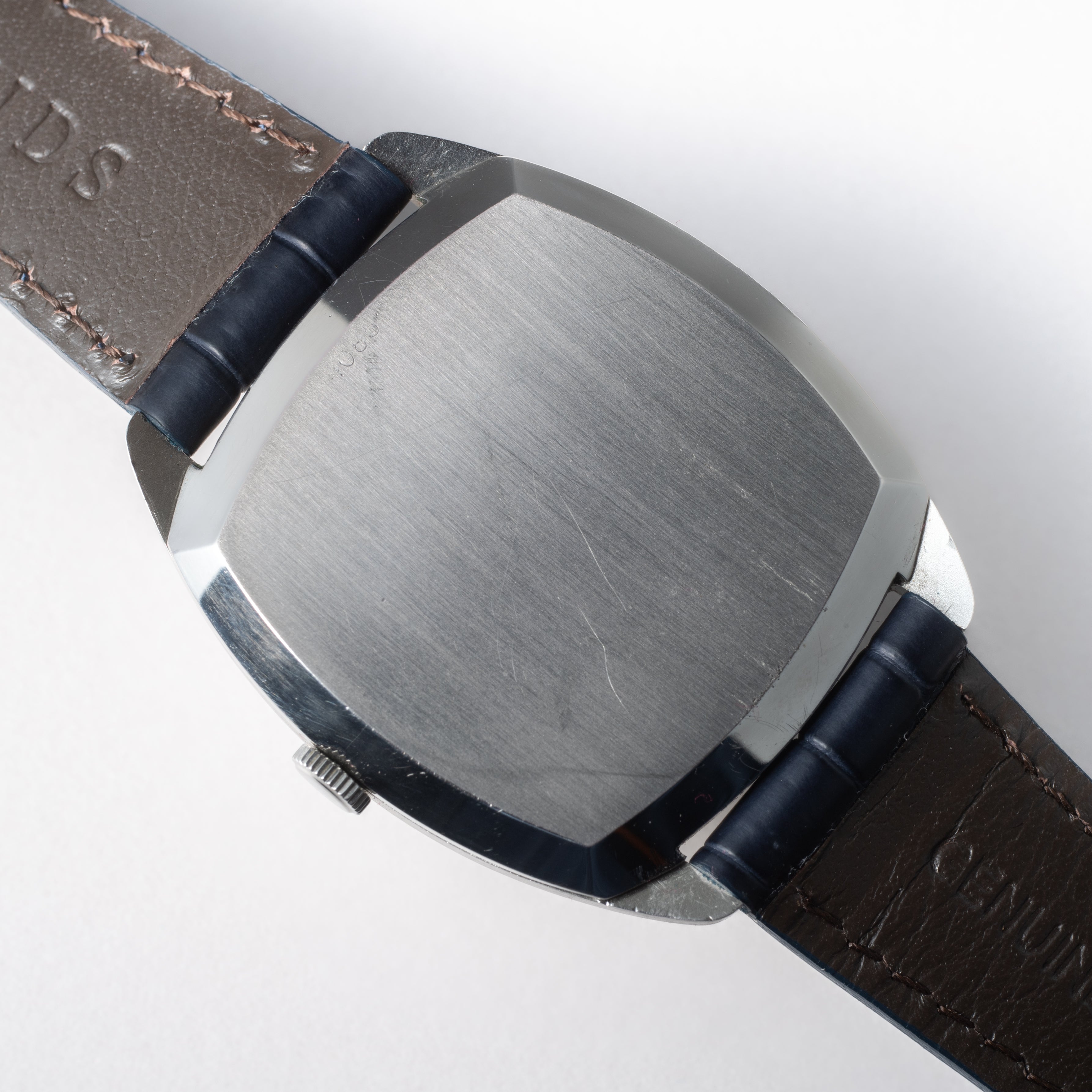 オーデマ・ピゲ Cラインケース ジェンタデザイン 手巻き Cal.K2002 1970年代製 ステンレスケース