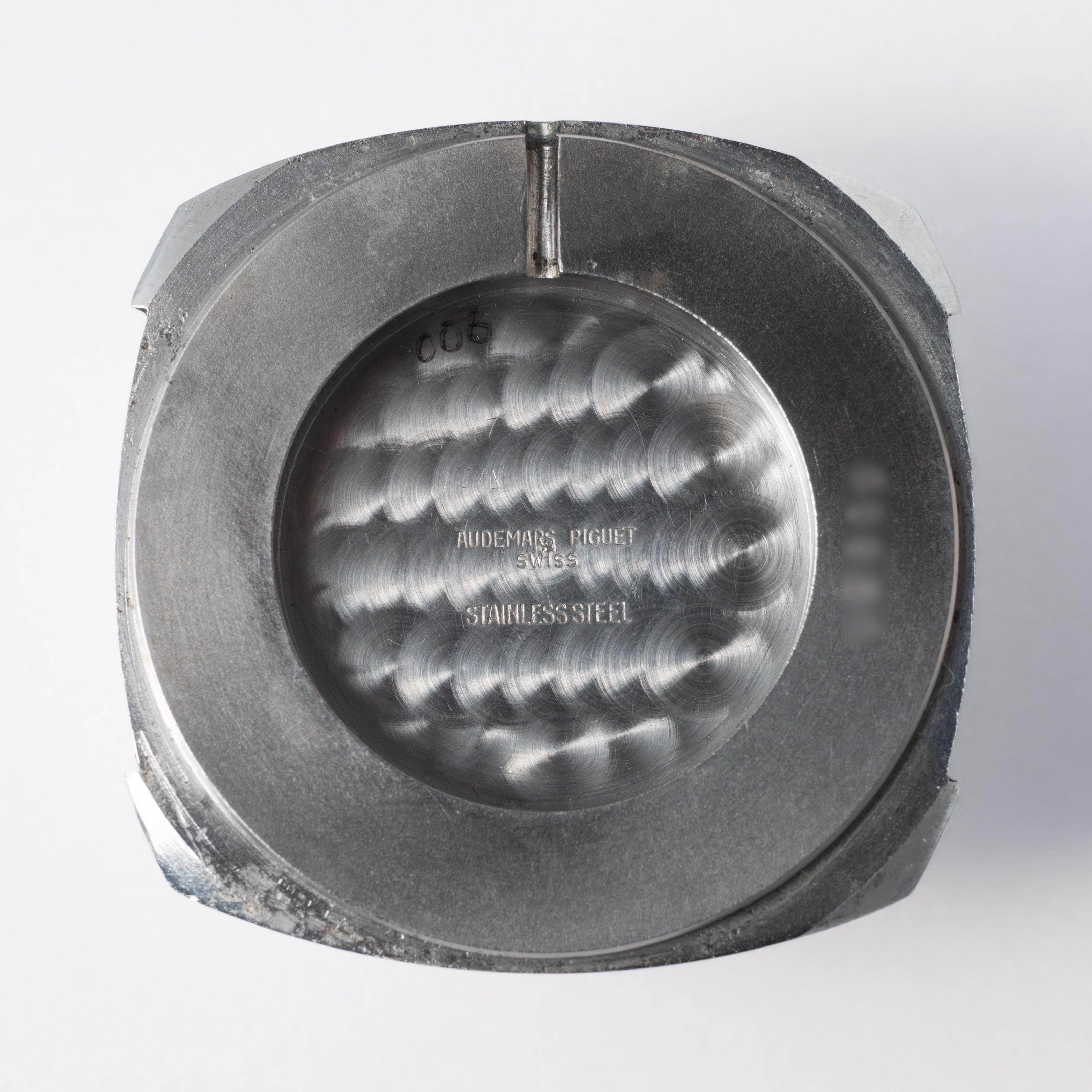 オーデマ・ピゲ Cラインケース ジェンタデザイン 手巻き Cal.K2002 1970年代製 ステンレスケース