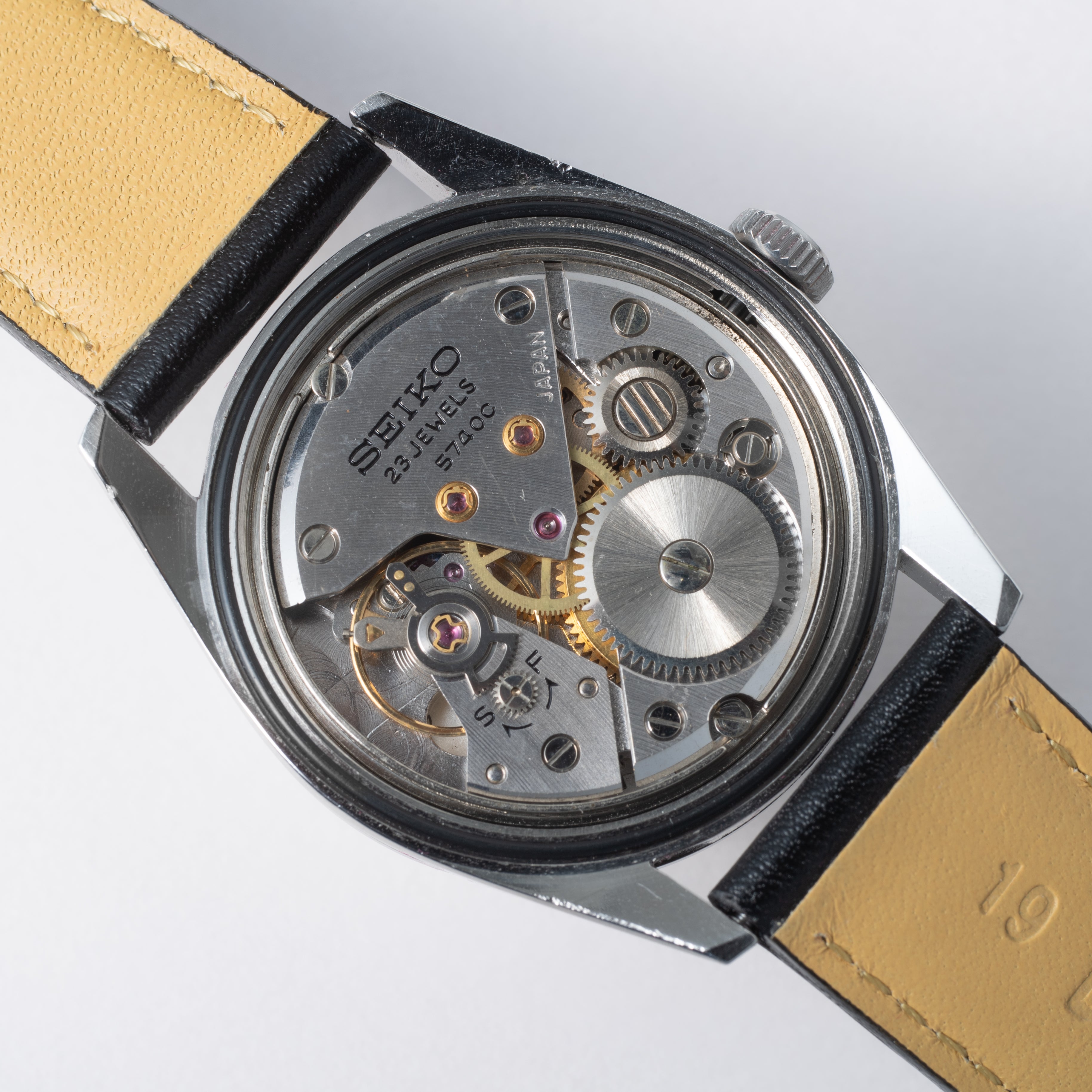 セイコー ロードマーベル 36000 1977年製 10振動手巻き 全アラビアダイヤル