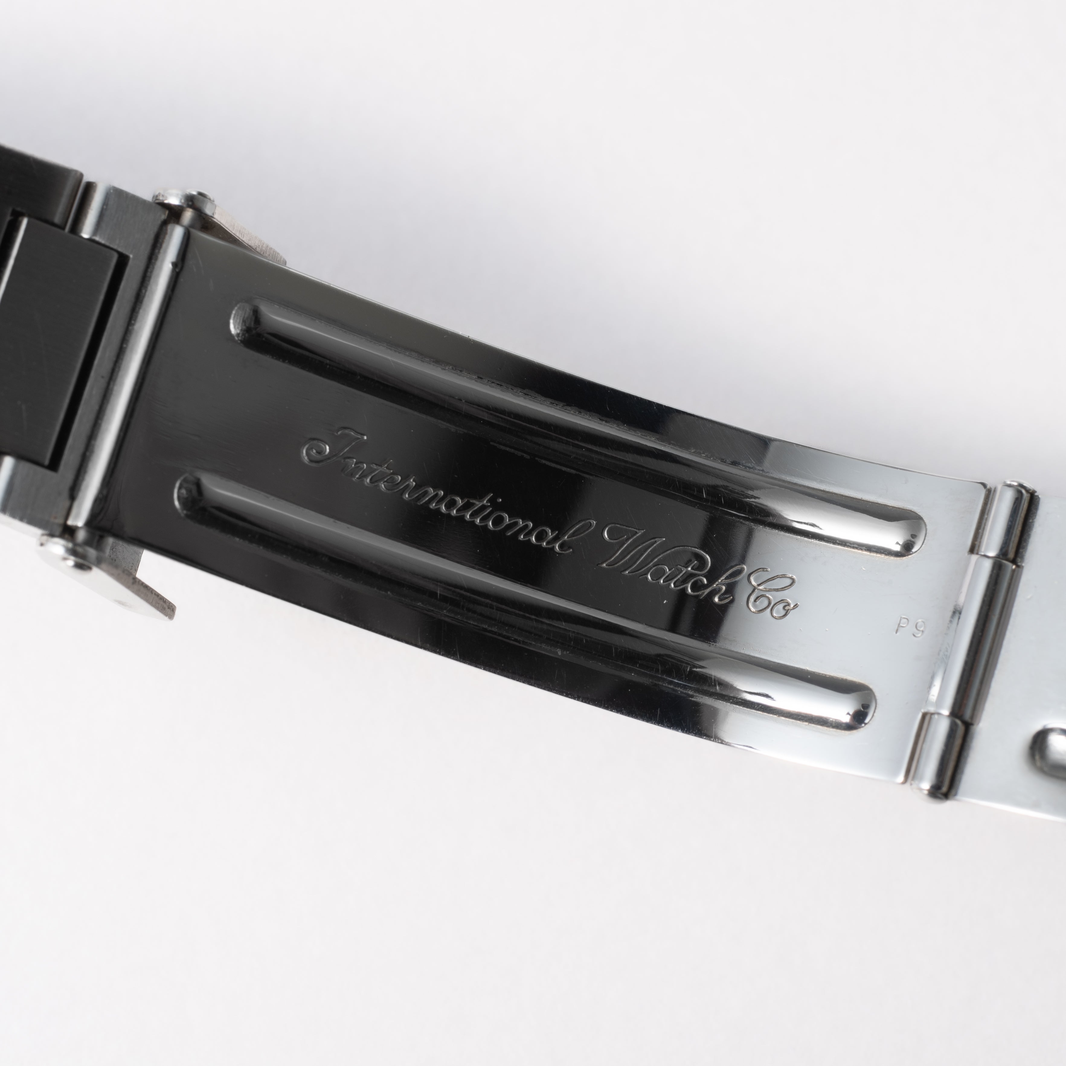 IWC インヂュニア 1993年製 Ref.3521 コンビ ジェンタデザイン 耐磁時計 自動巻きクロノメーター