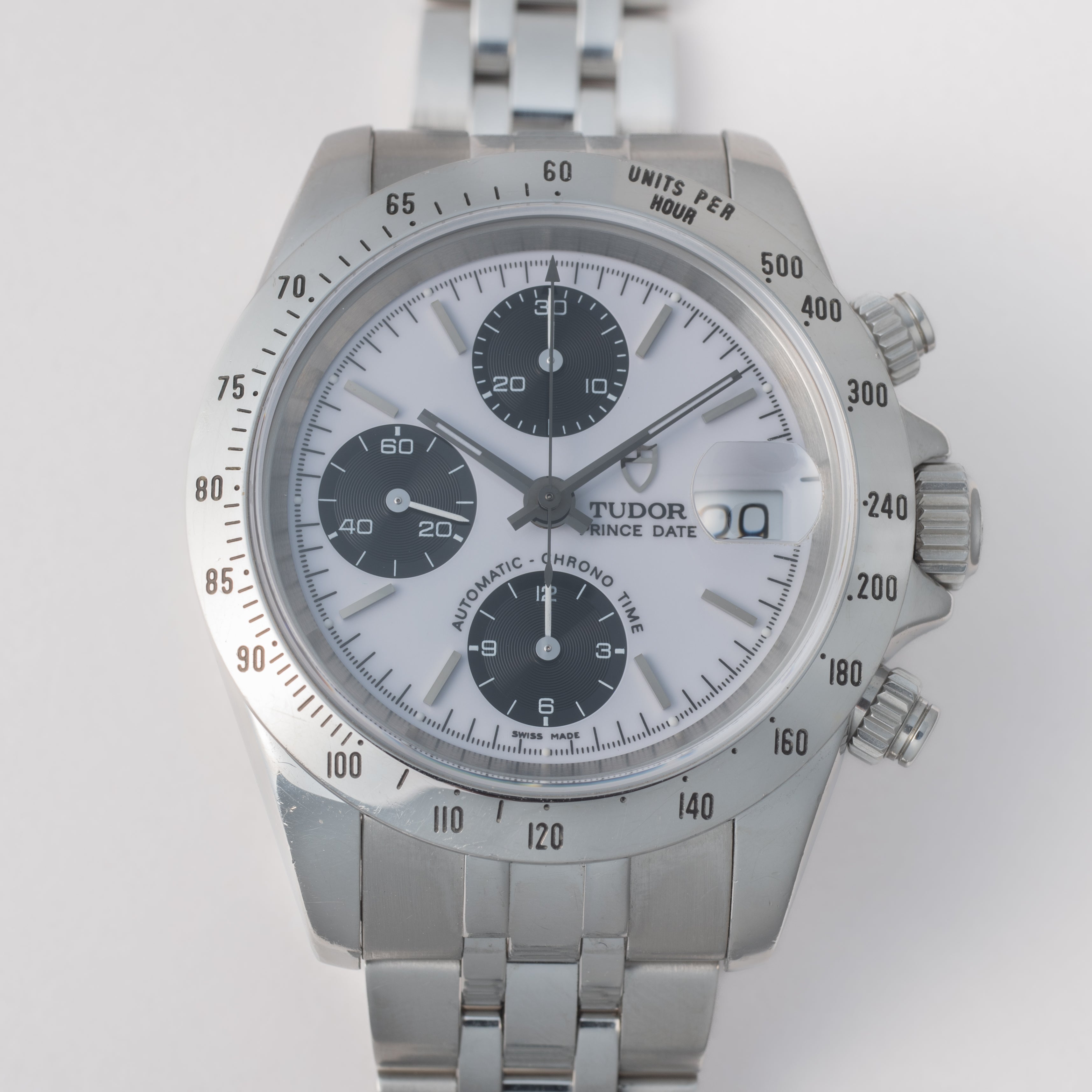 チューダー クロノタイム 2002年製 Ref.79280 パンダダイヤル 自動巻きクロノグラフ