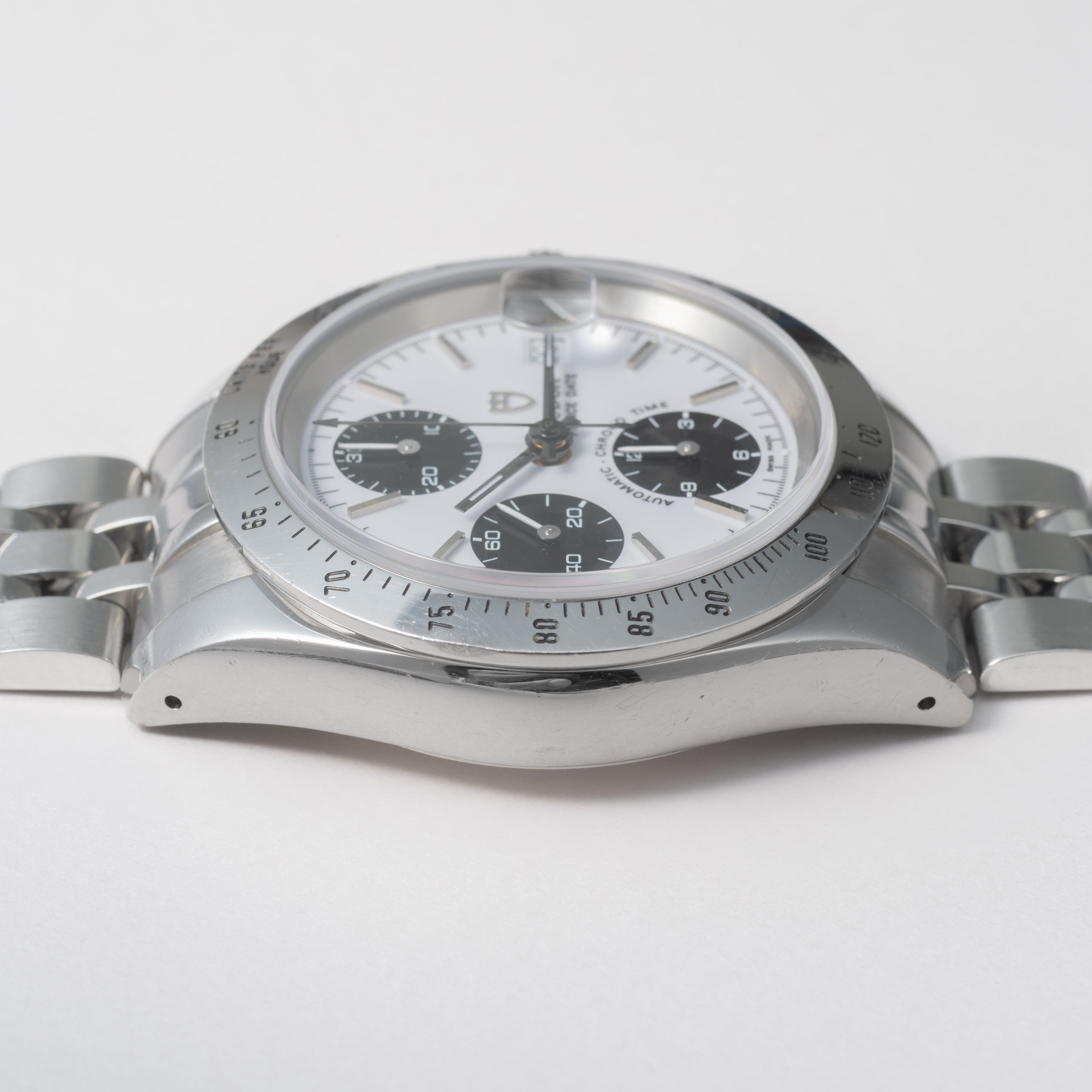 チューダー クロノタイム 2002年製 Ref.79280 パンダダイヤル 自動巻きクロノグラフ