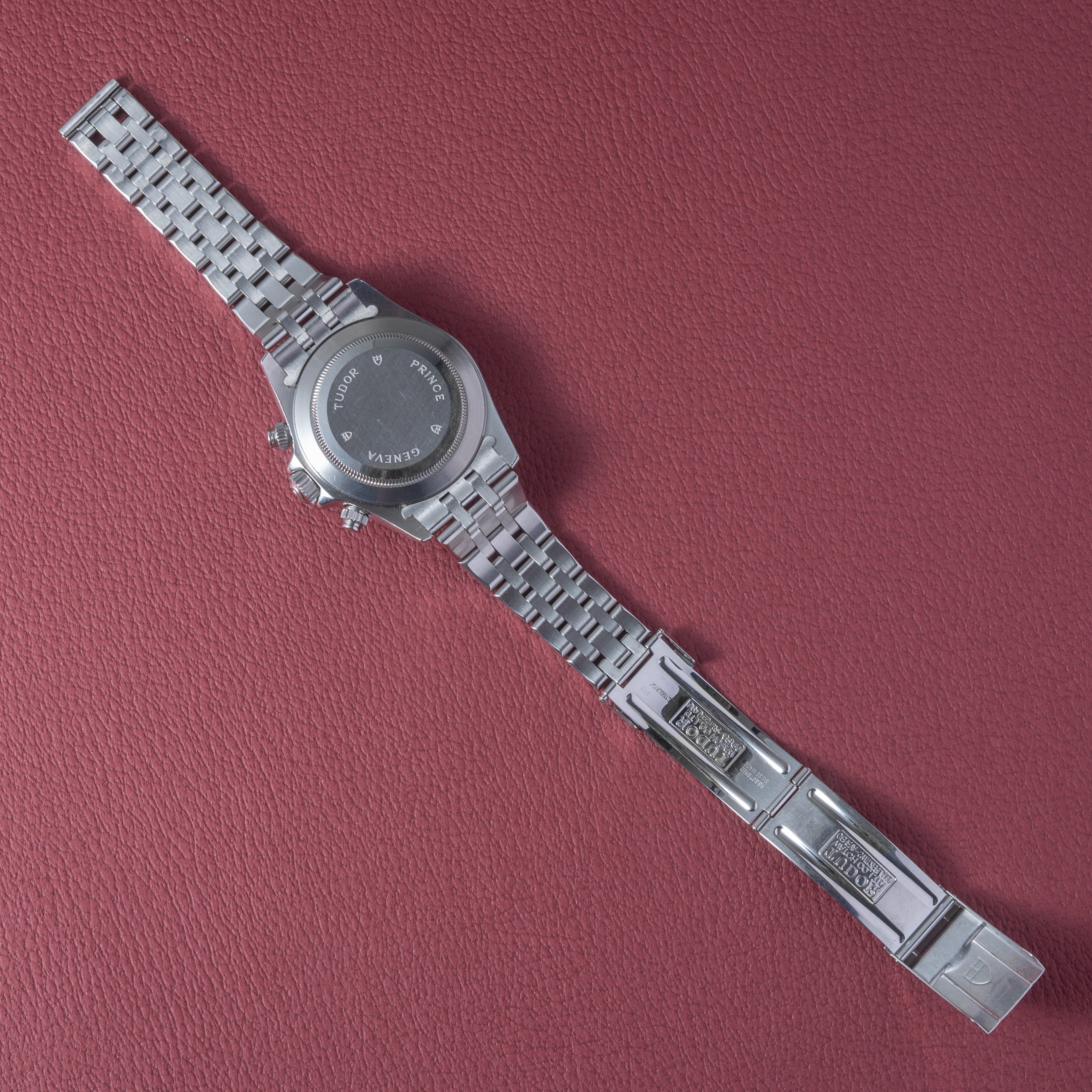 チューダー クロノタイム 2002年製 Ref.79280 パンダダイヤル 自動巻きクロノグラフ