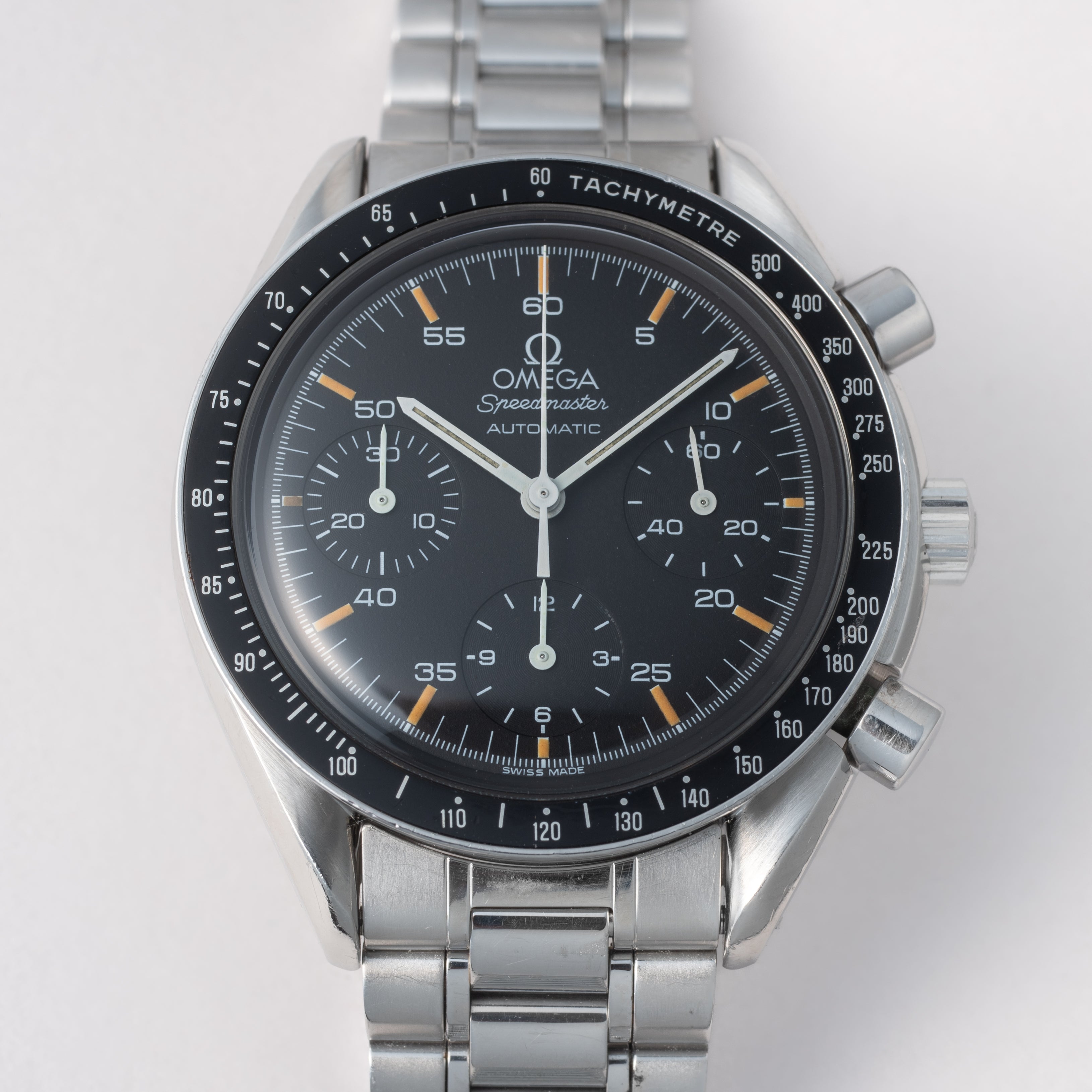 オメガ スピードマスター オートマチック 1993年製 Ref.3510.50 トリチウム夜光