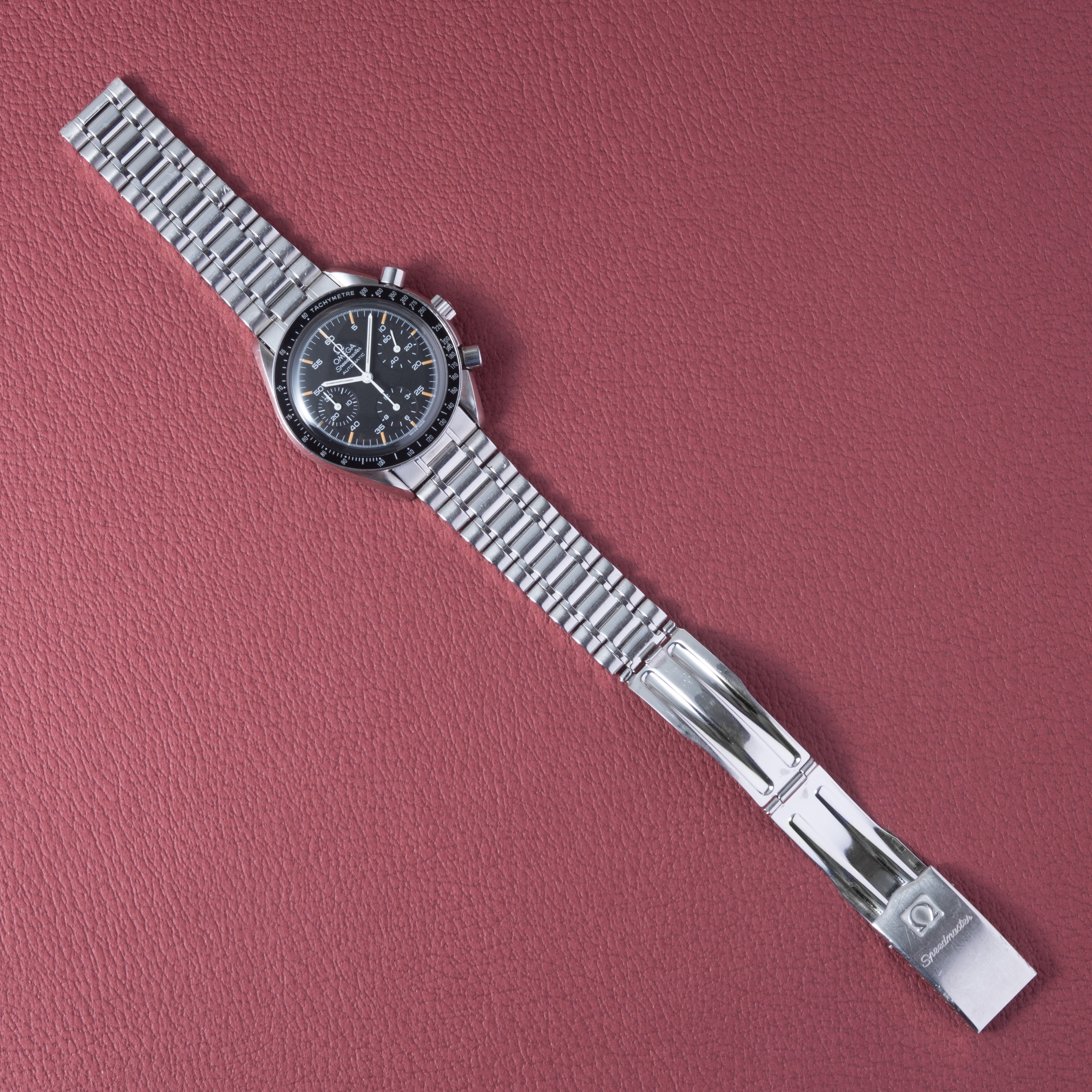 オメガ スピードマスター オートマチック 1993年製 Ref.3510.50 トリチウム夜光