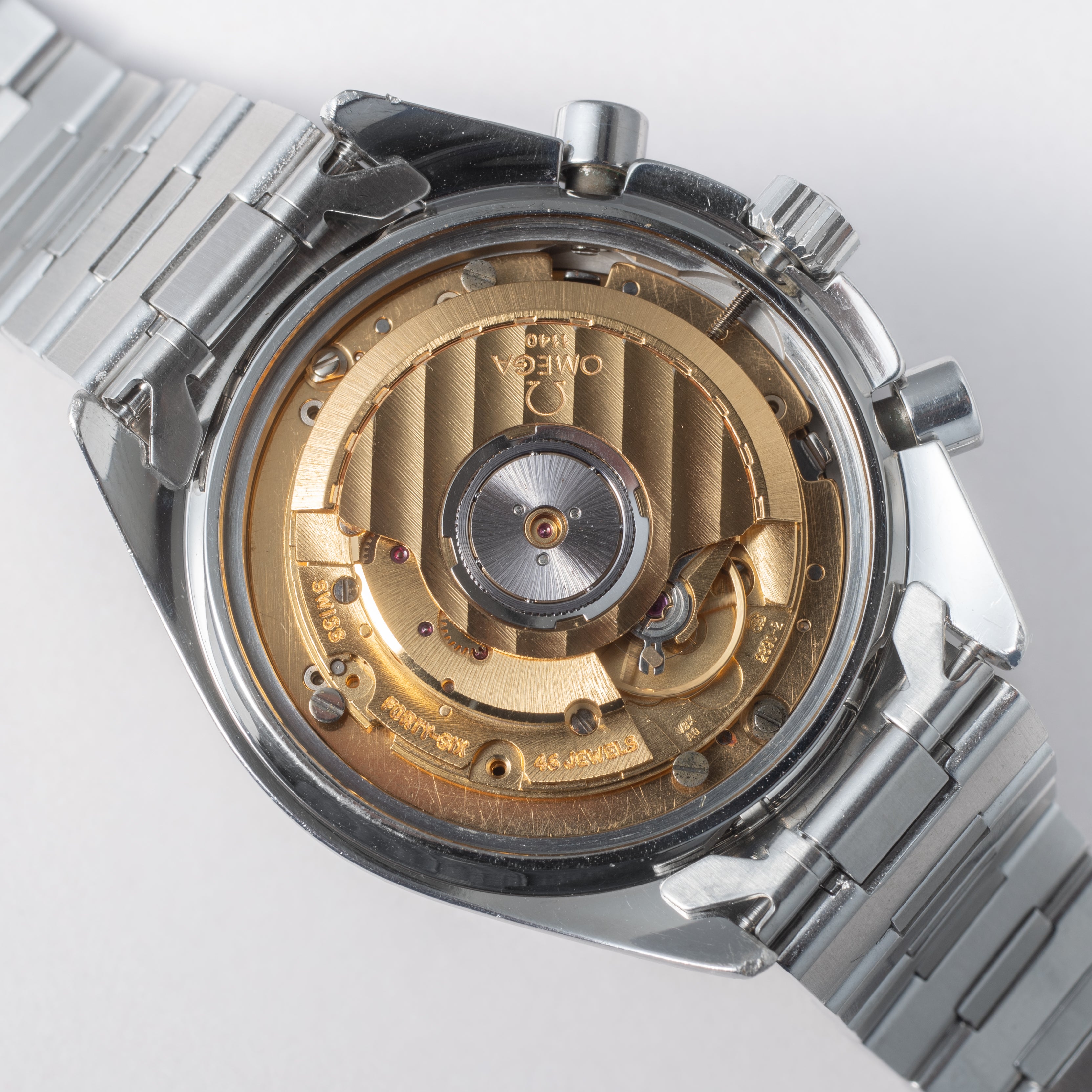 オメガ スピードマスター オートマチック 1993年製 Ref.3510.50 トリチウム夜光