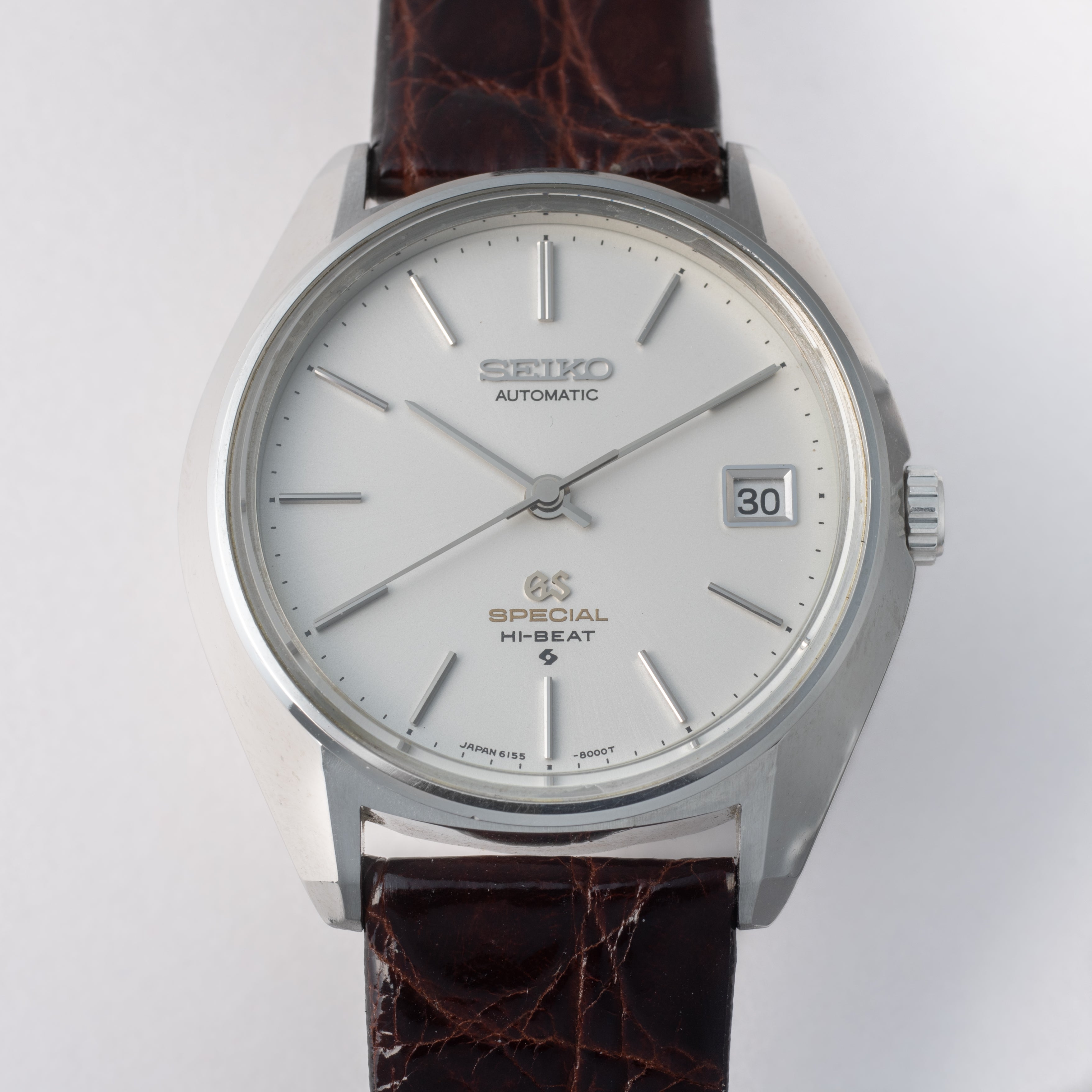 グランドセイコー スぺシャル 1971年製  Ref.6155-8000 10振動自動巻 61GSスペシャル