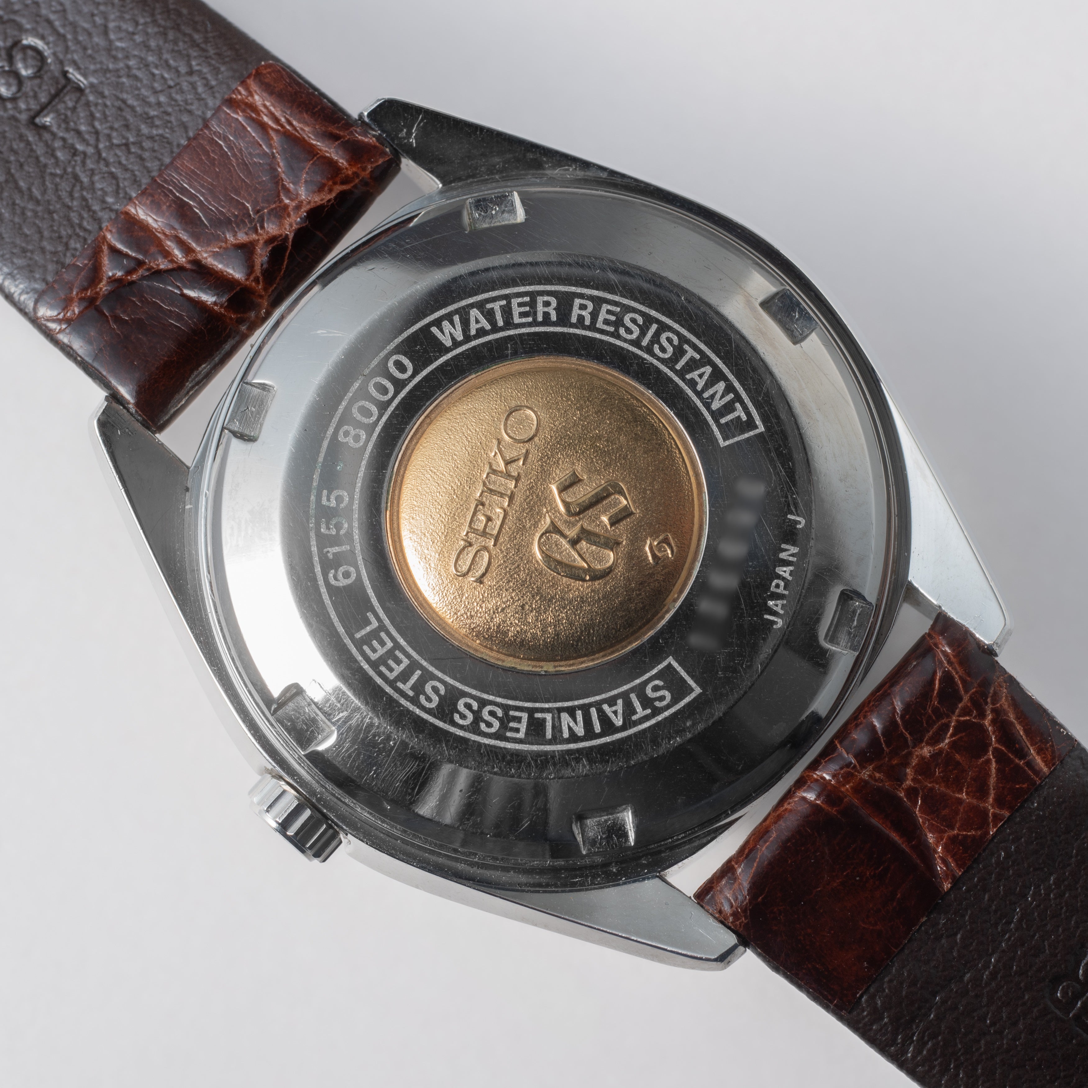 グランドセイコー スぺシャル 1971年製  Ref.6155-8000 10振動自動巻 61GSスペシャル