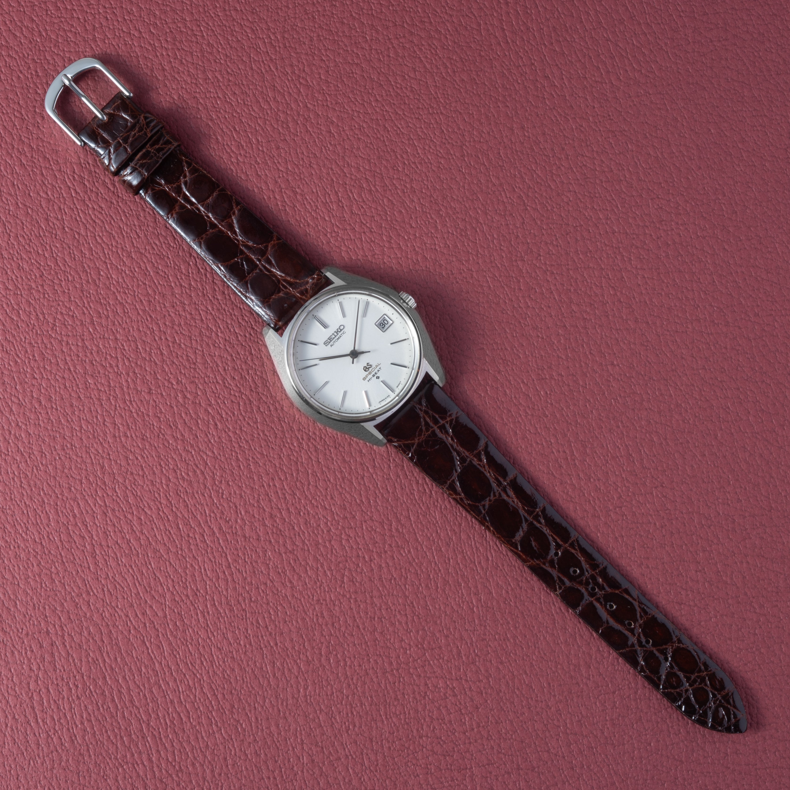 グランドセイコー スぺシャル 1971年製  Ref.6155-8000 10振動自動巻 61GSスペシャル