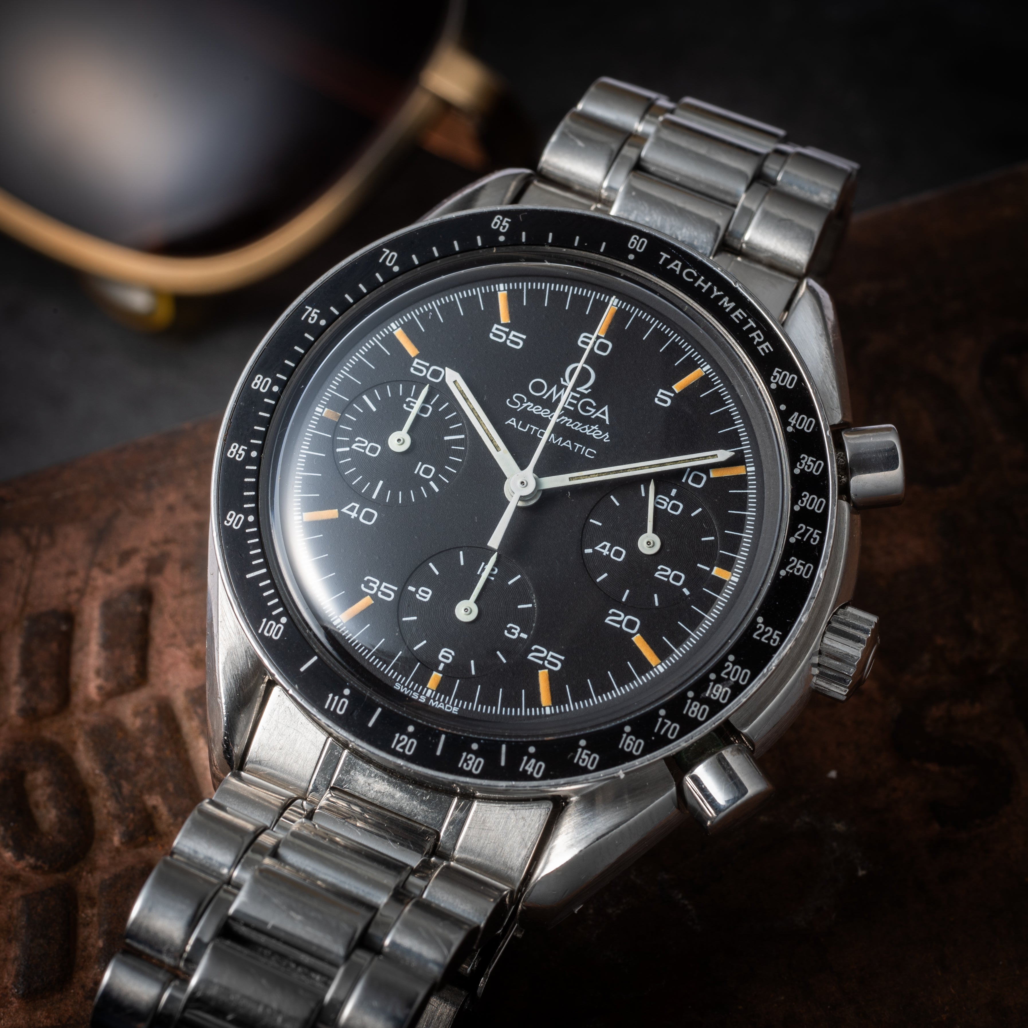 オメガ スピードマスター オートマチック 1993年製 Ref.3510.50 トリチウム夜光