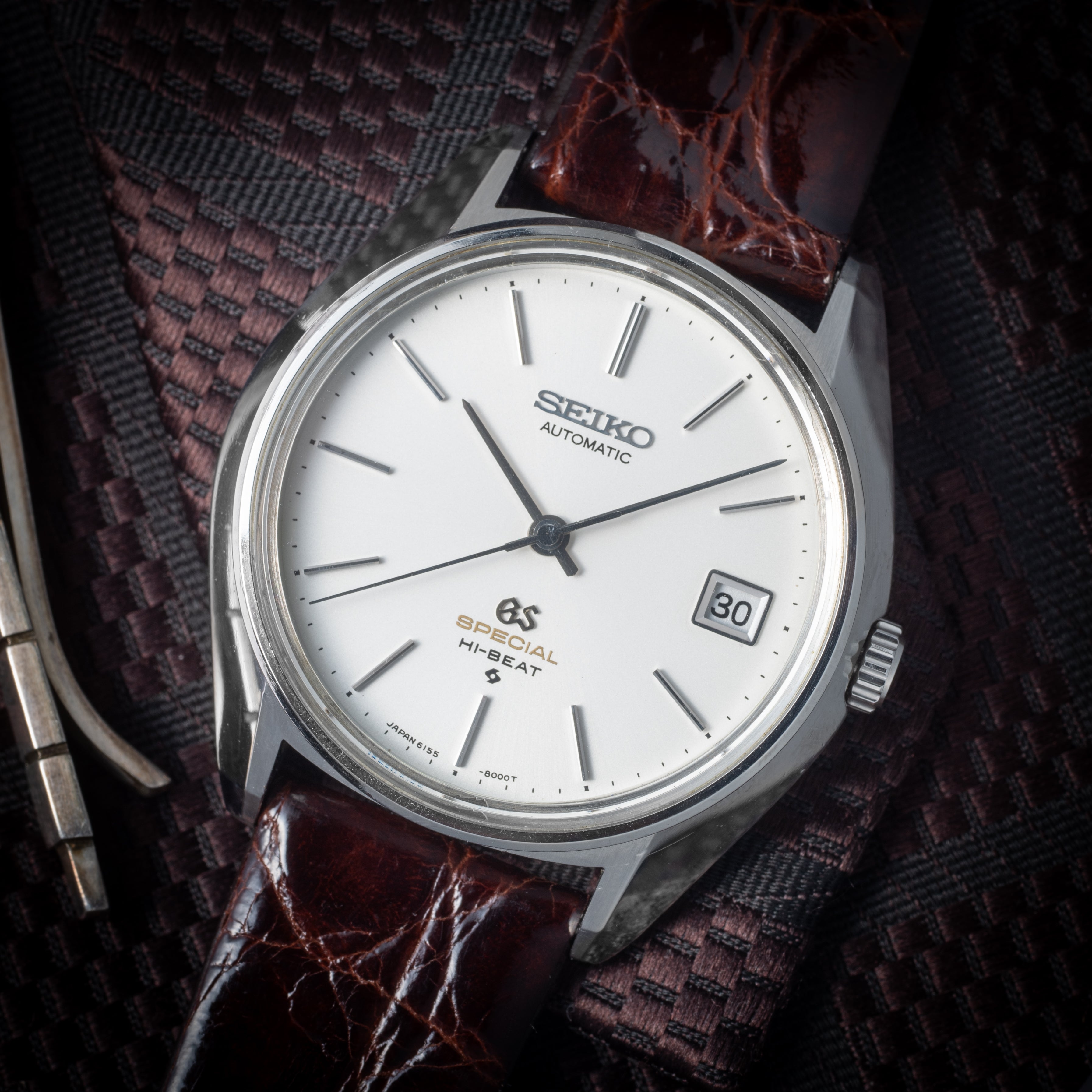 グランドセイコー スぺシャル 1971年製  Ref.6155-8000 10振動自動巻 61GSスペシャル