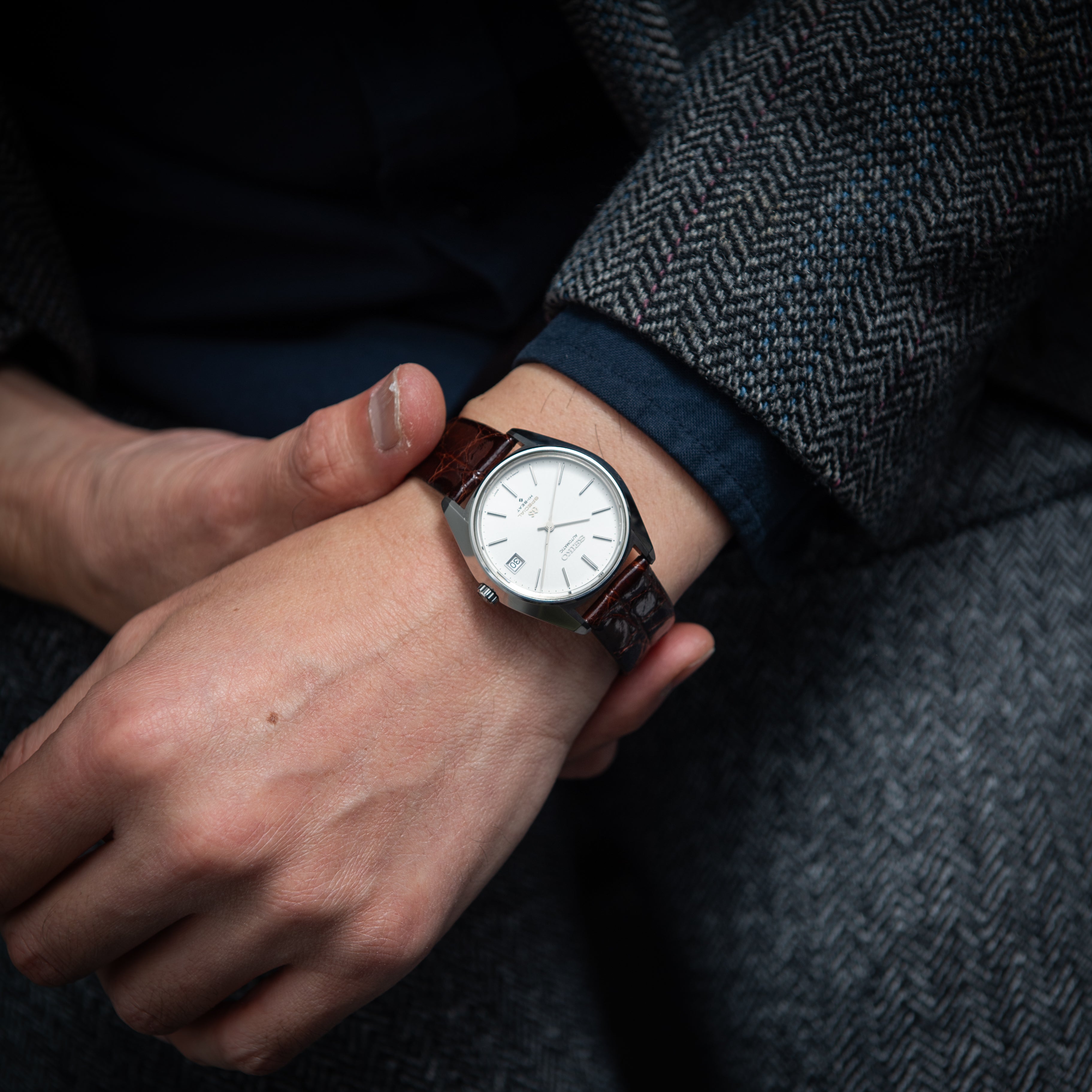 グランドセイコー スぺシャル 1971年製  Ref.6155-8000 10振動自動巻 61GSスペシャル