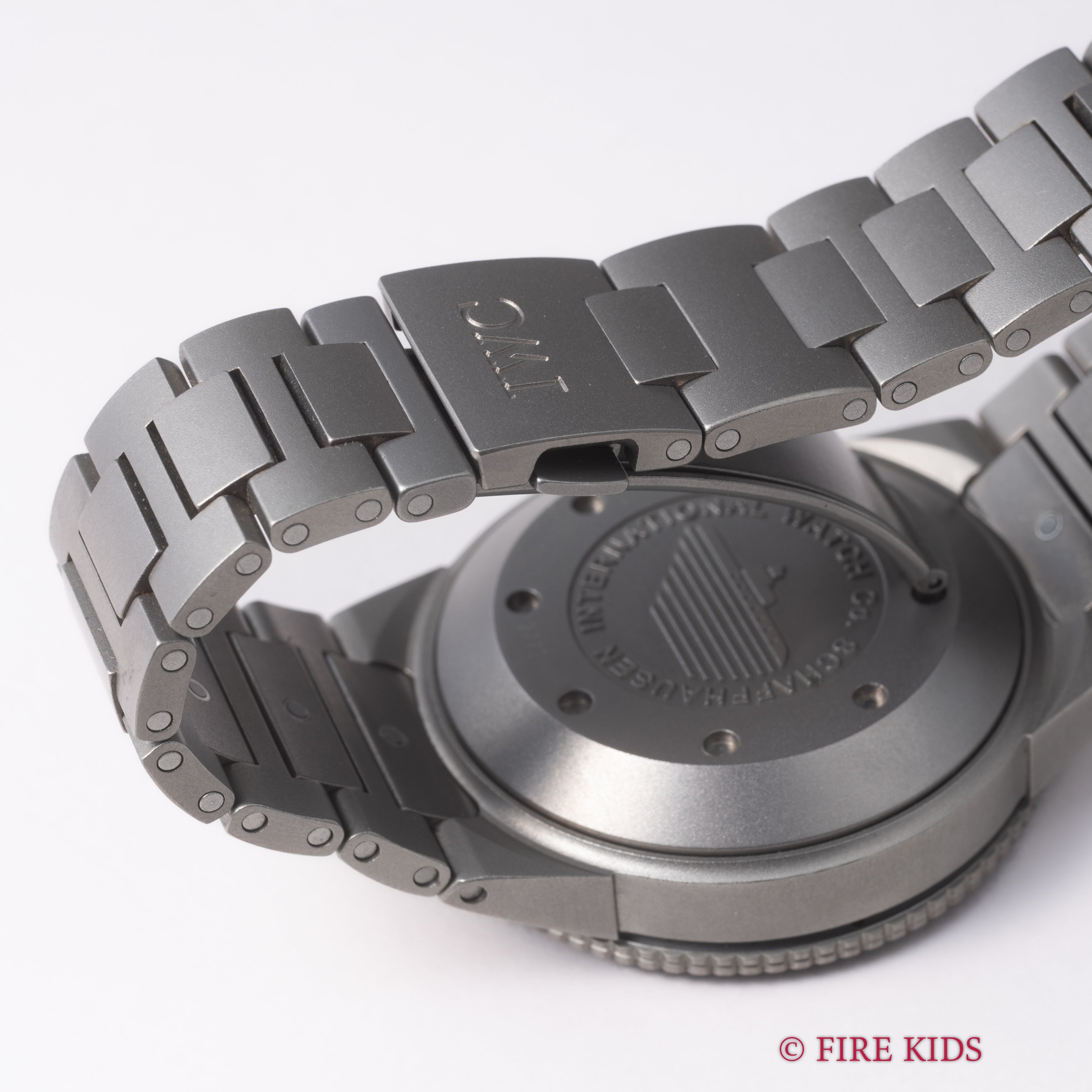 IWC 2000年製(平成12年製) アクアタイマー 2000m防水 チタン オールトリチウム 純正ブレス