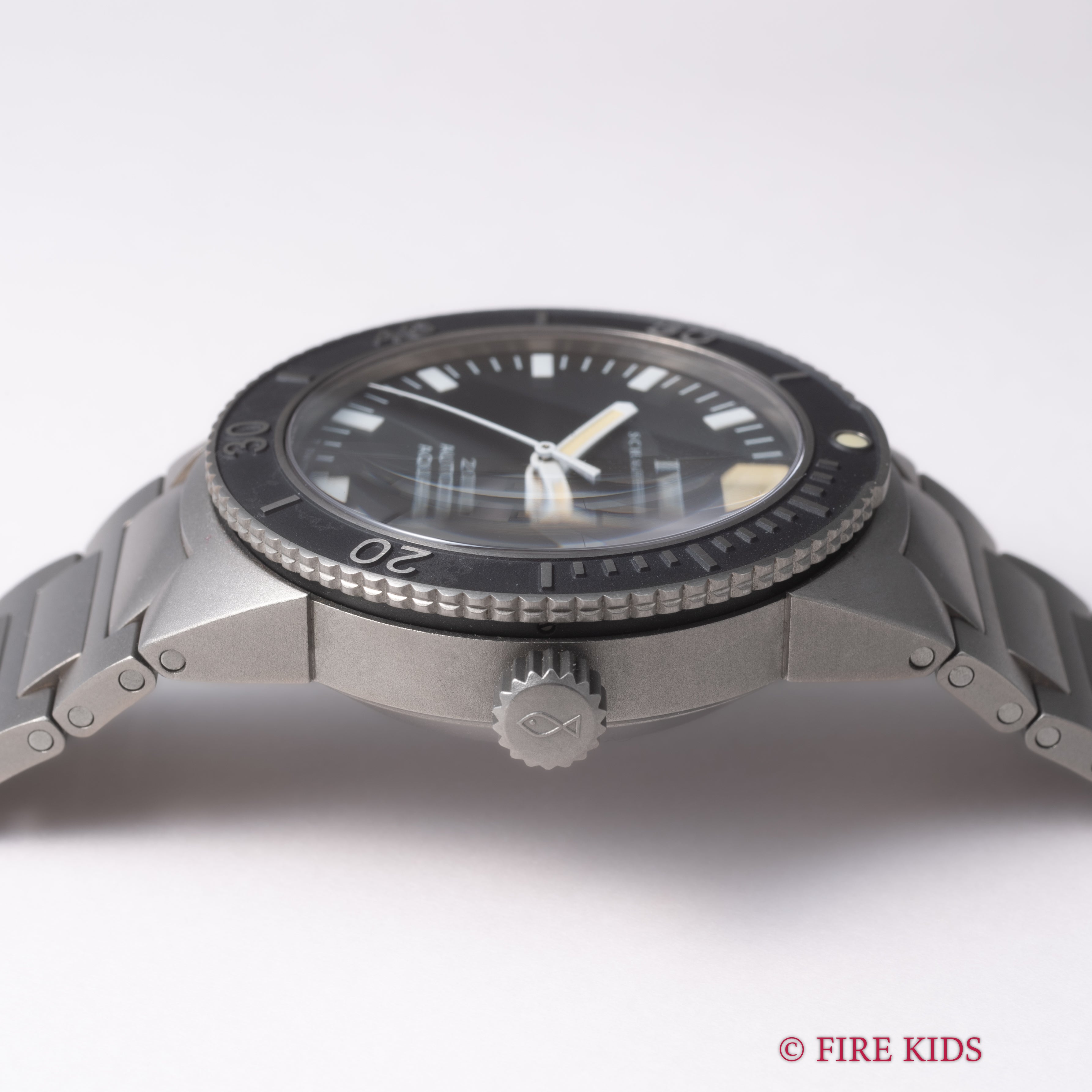 IWC 2000年製(平成12年製) アクアタイマー 2000m防水 チタン オールトリチウム 純正ブレス