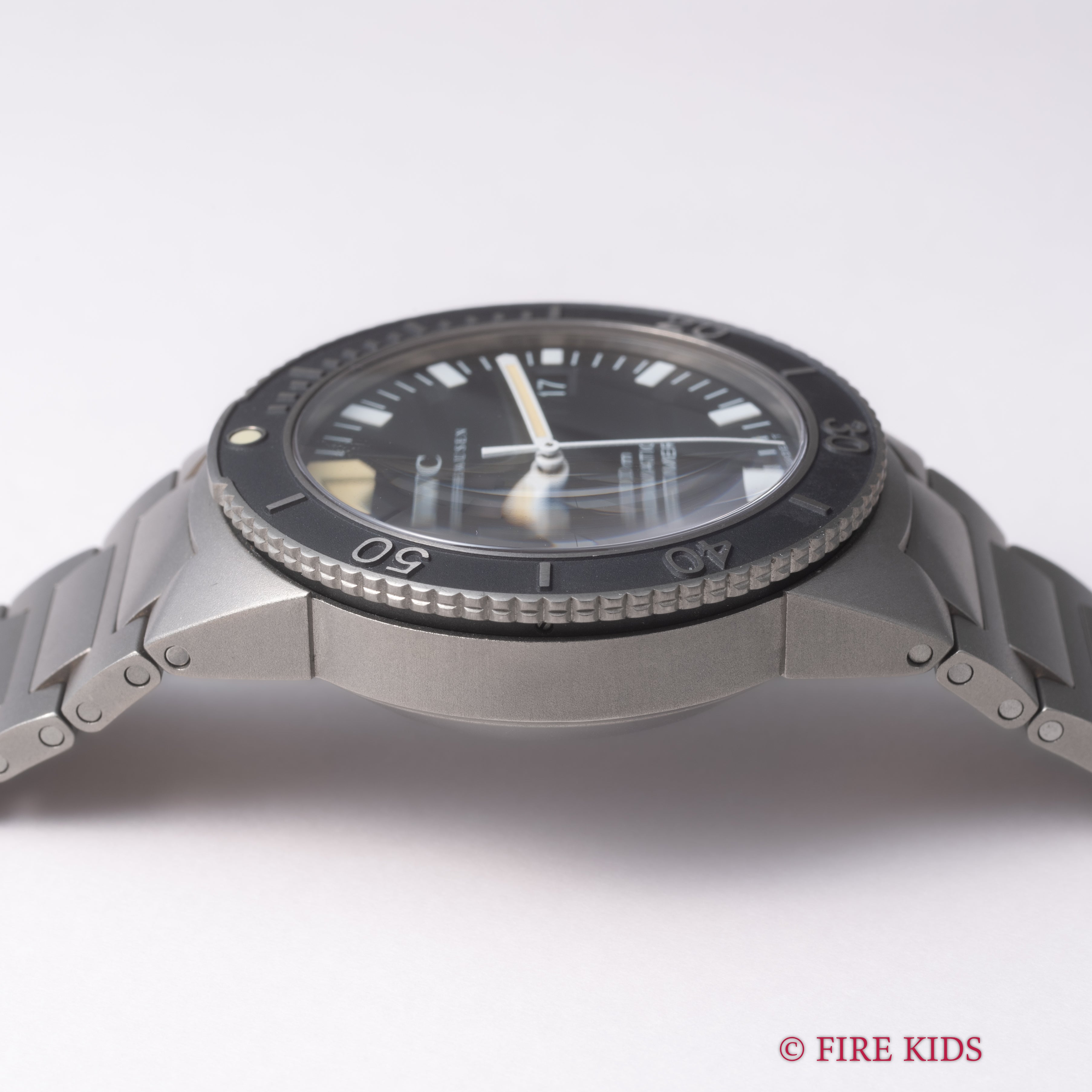 IWC 2000年製(平成12年製) アクアタイマー 2000m防水 チタン オールトリチウム 純正ブレス