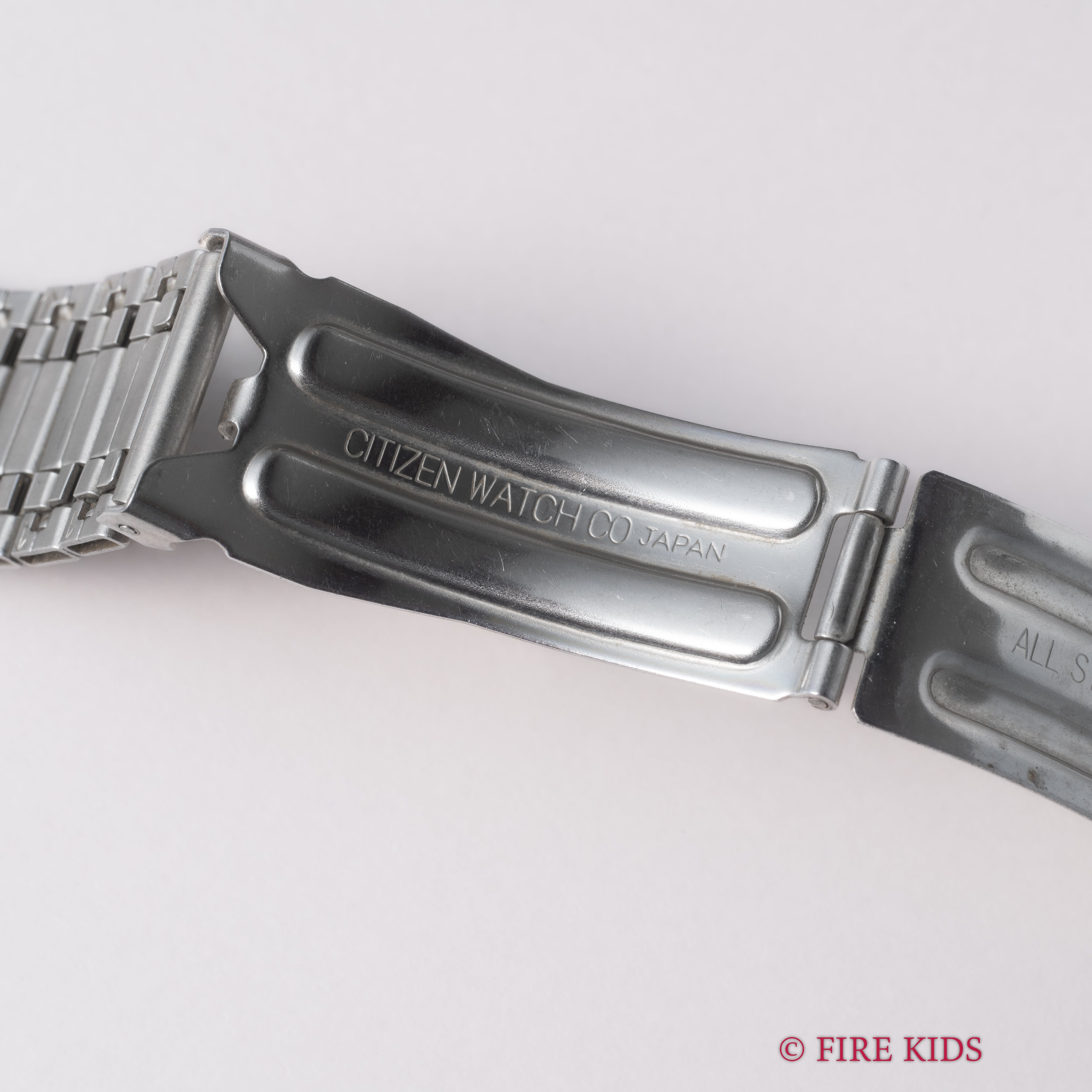 シチズン レオパール Ref.4-771184-Y 1974年製 グリーングラデーションダイヤル カットガラス 純正ブレス付き